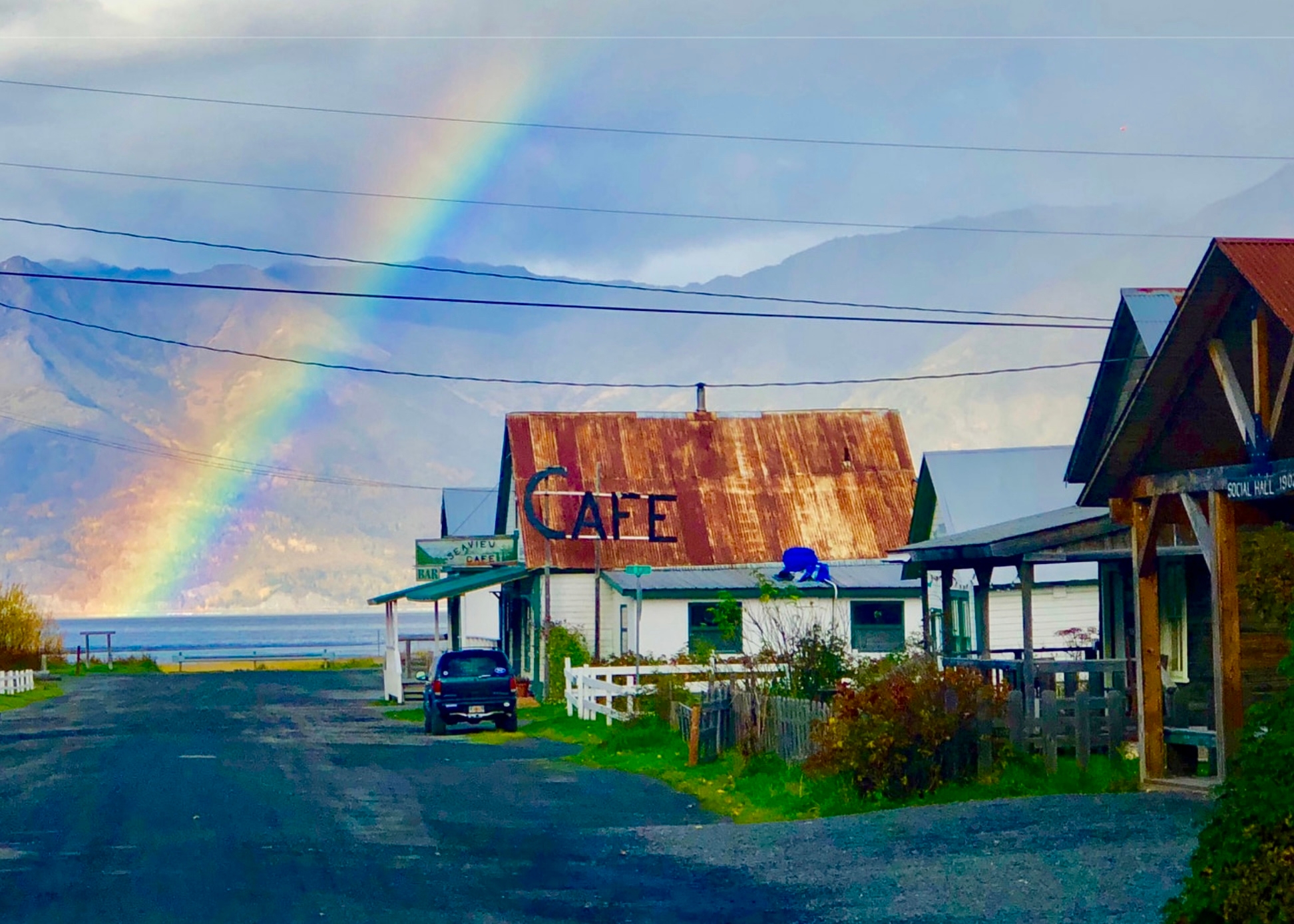 Historic Hope Cafe & Campground, Hope, Alaska