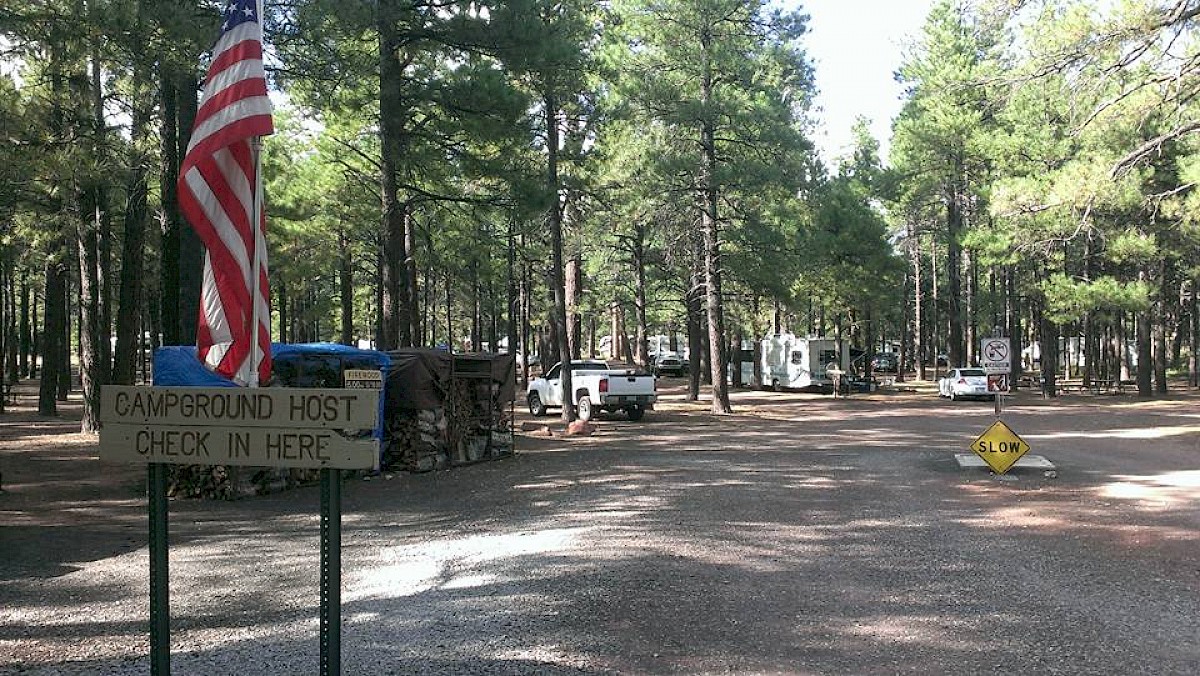 Fort Tuthill County Campground