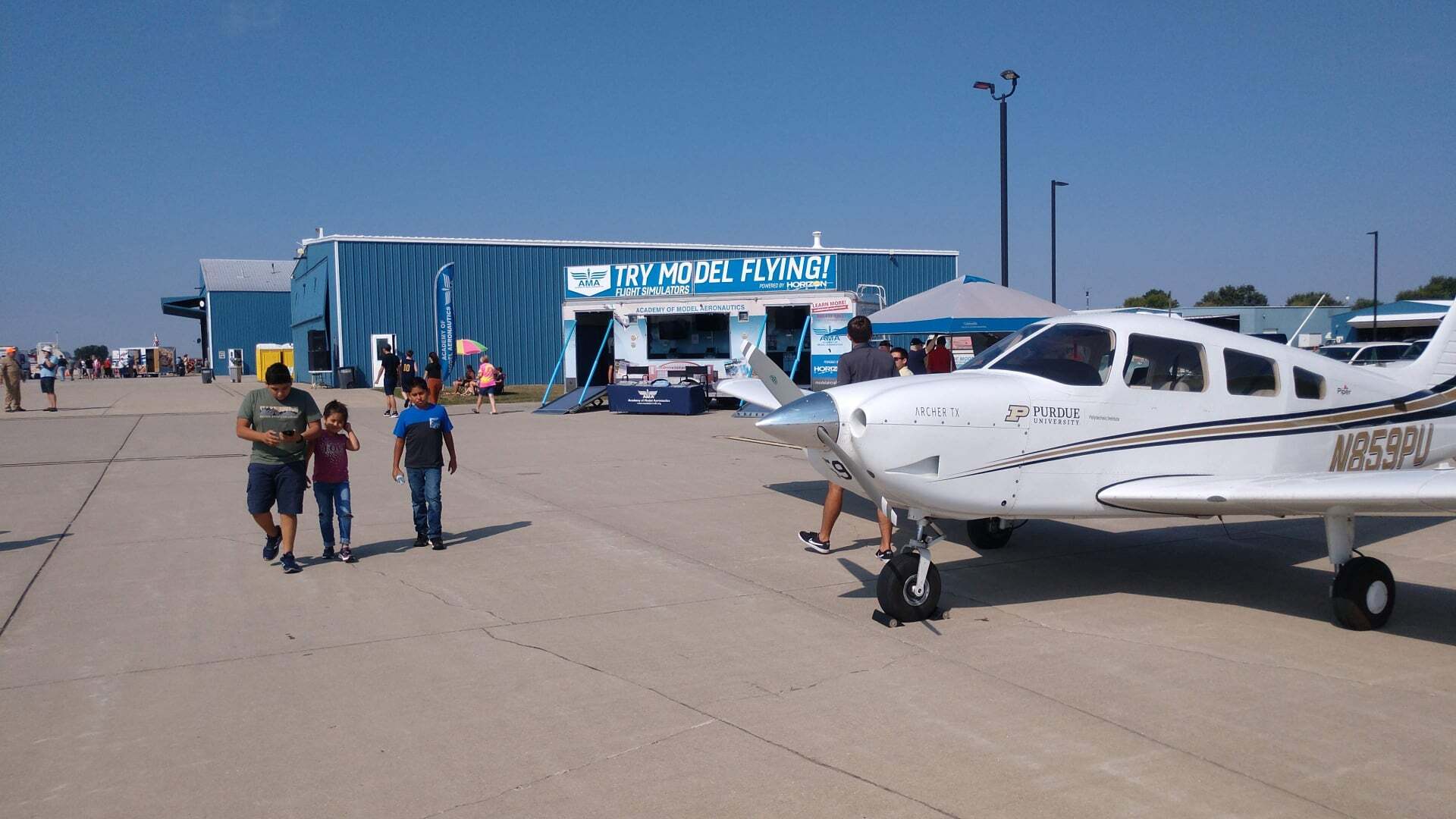 International Aeromodeling Center