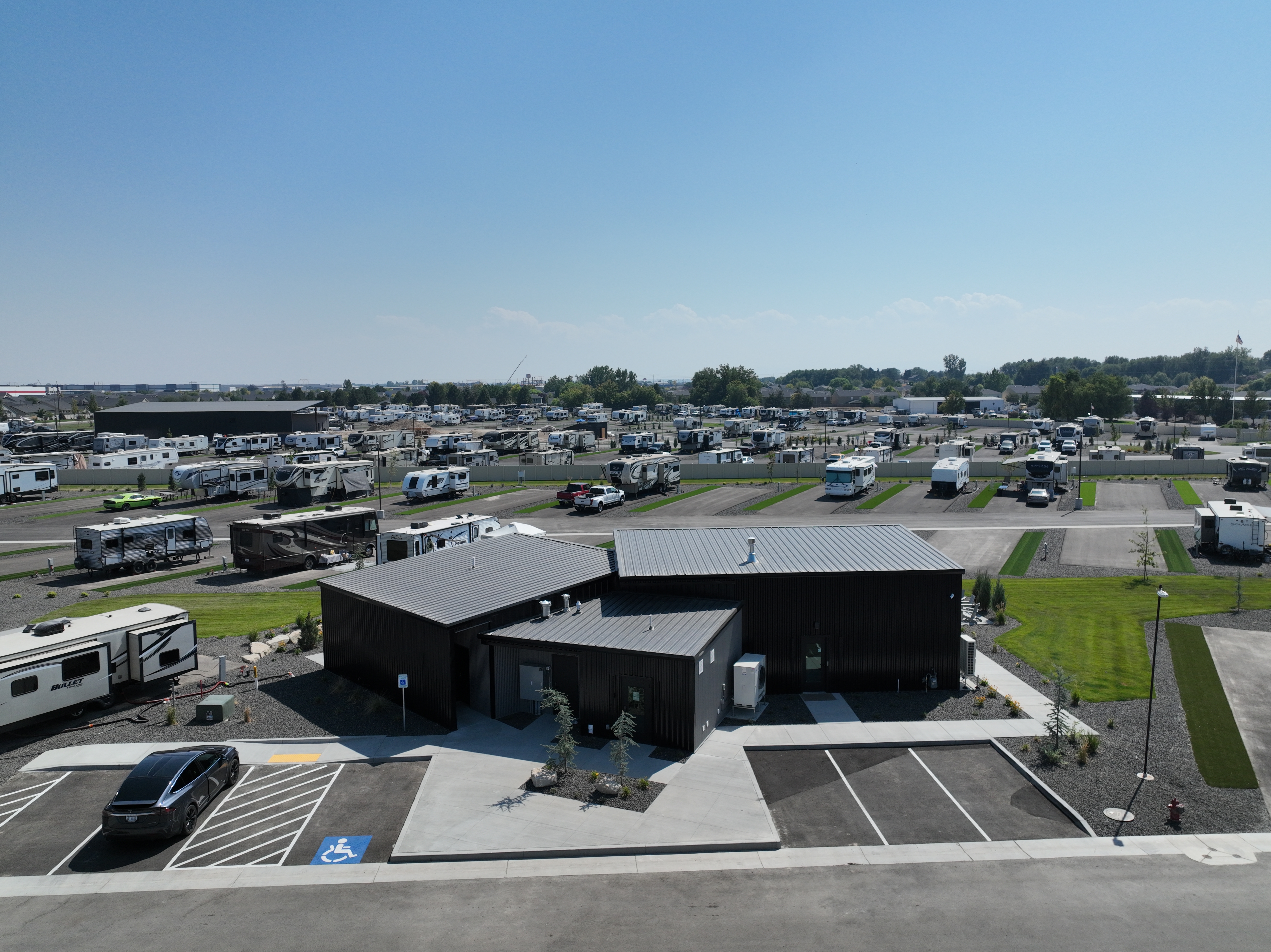 Sun Creek Point RV Park, Caldwell, Idaho