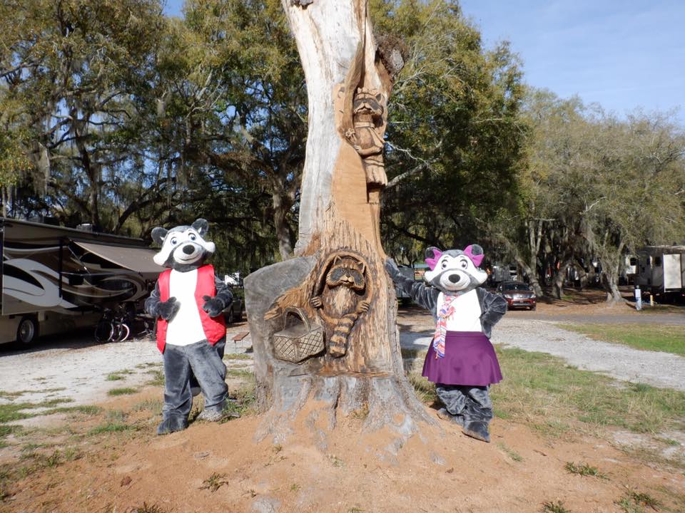 Ragans Family Campground, Madison, Florida