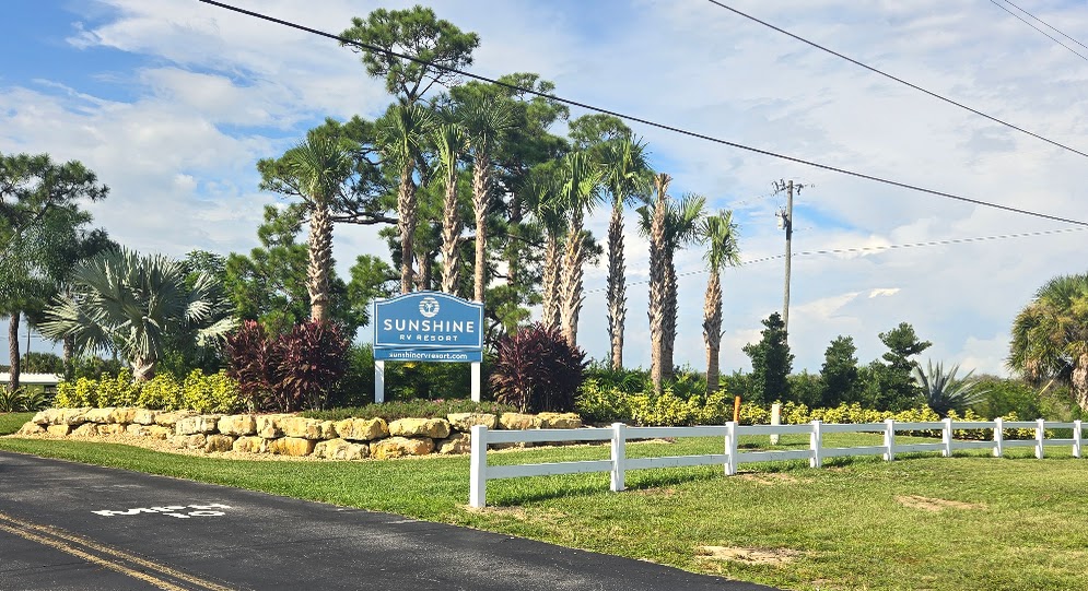 Sunshine RV Resort, Lake Placid, Florida