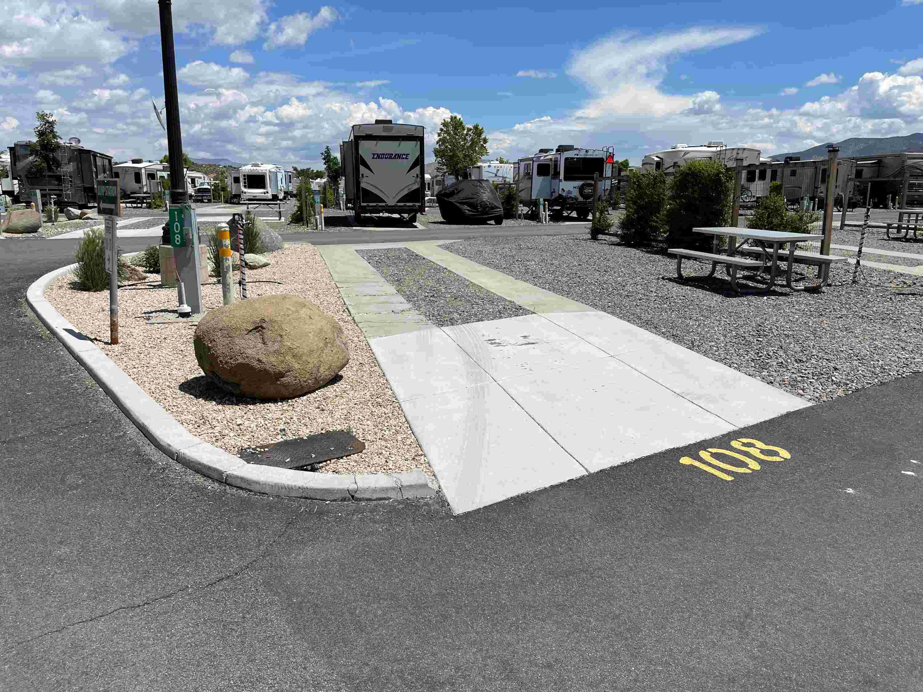 Silver City RV Resort, Minden, Nevada