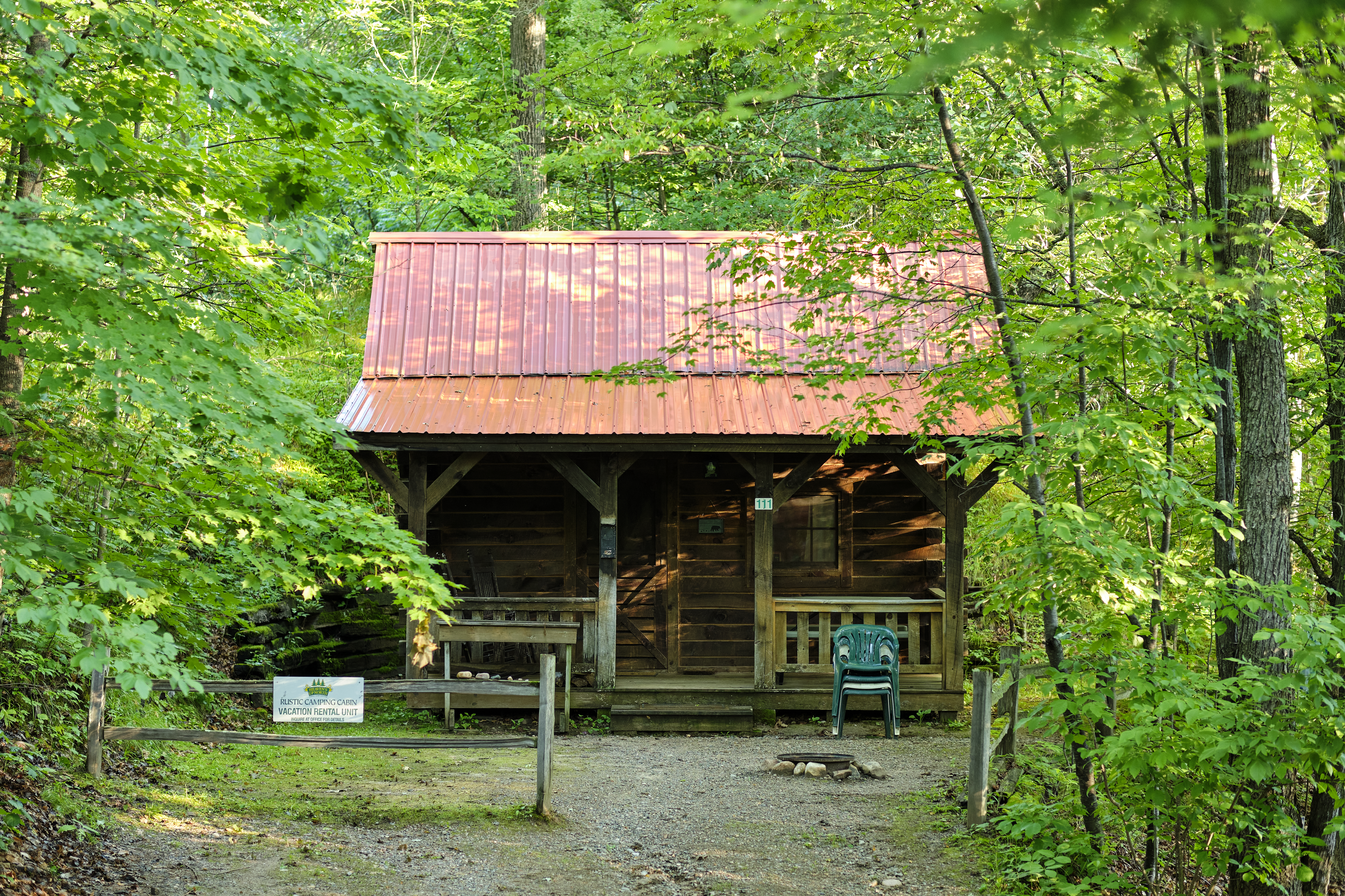 Heaven's Up North Campground