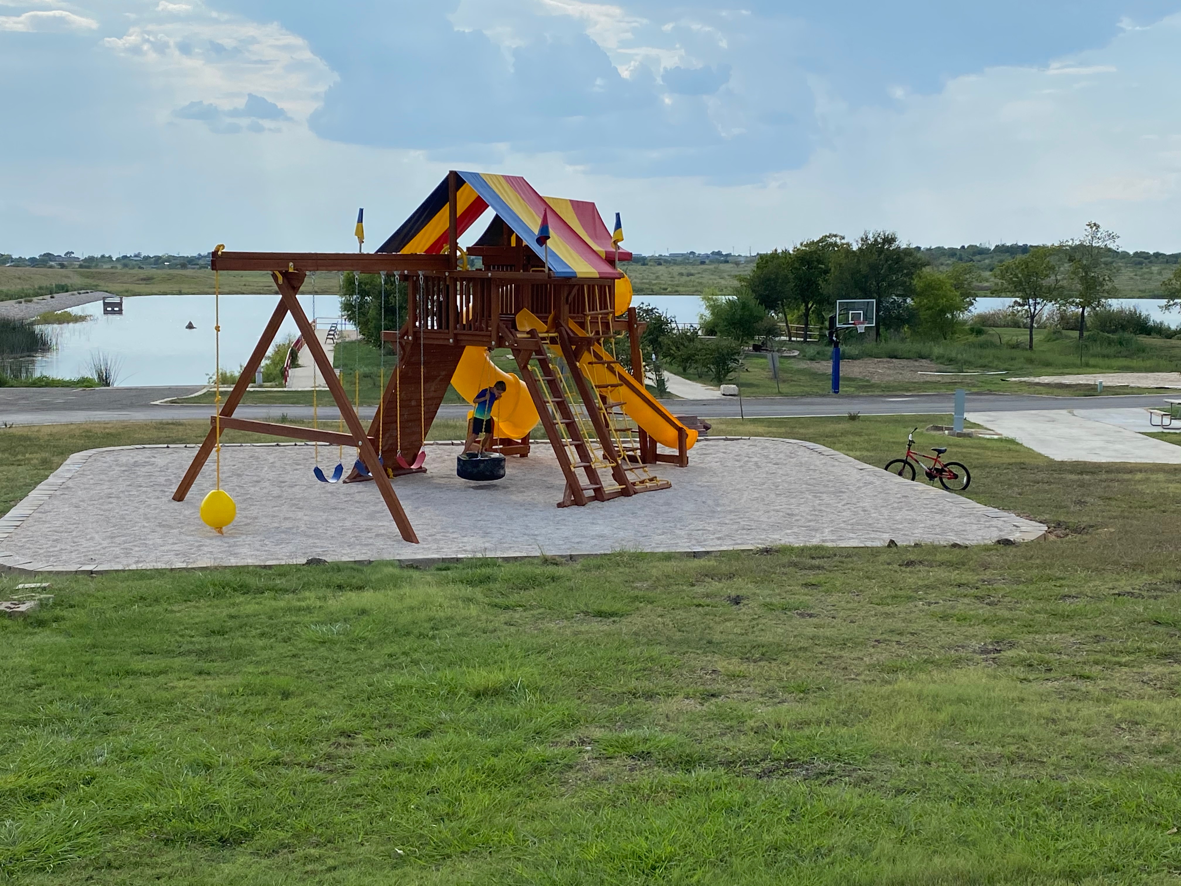 Longhorn RV Resort, Niederwald, Texas