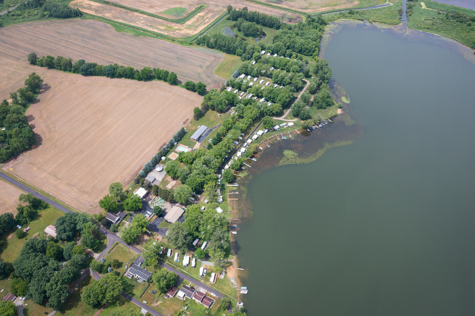 Hoffman Lake Campground