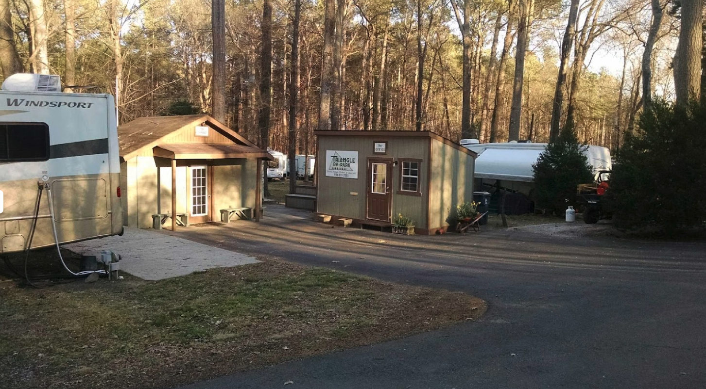 Triangle RV Park North, Durham, North Carolina