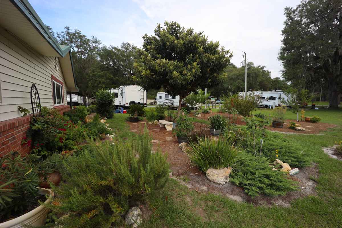 Old Florida RV Resort, Citra, Florida