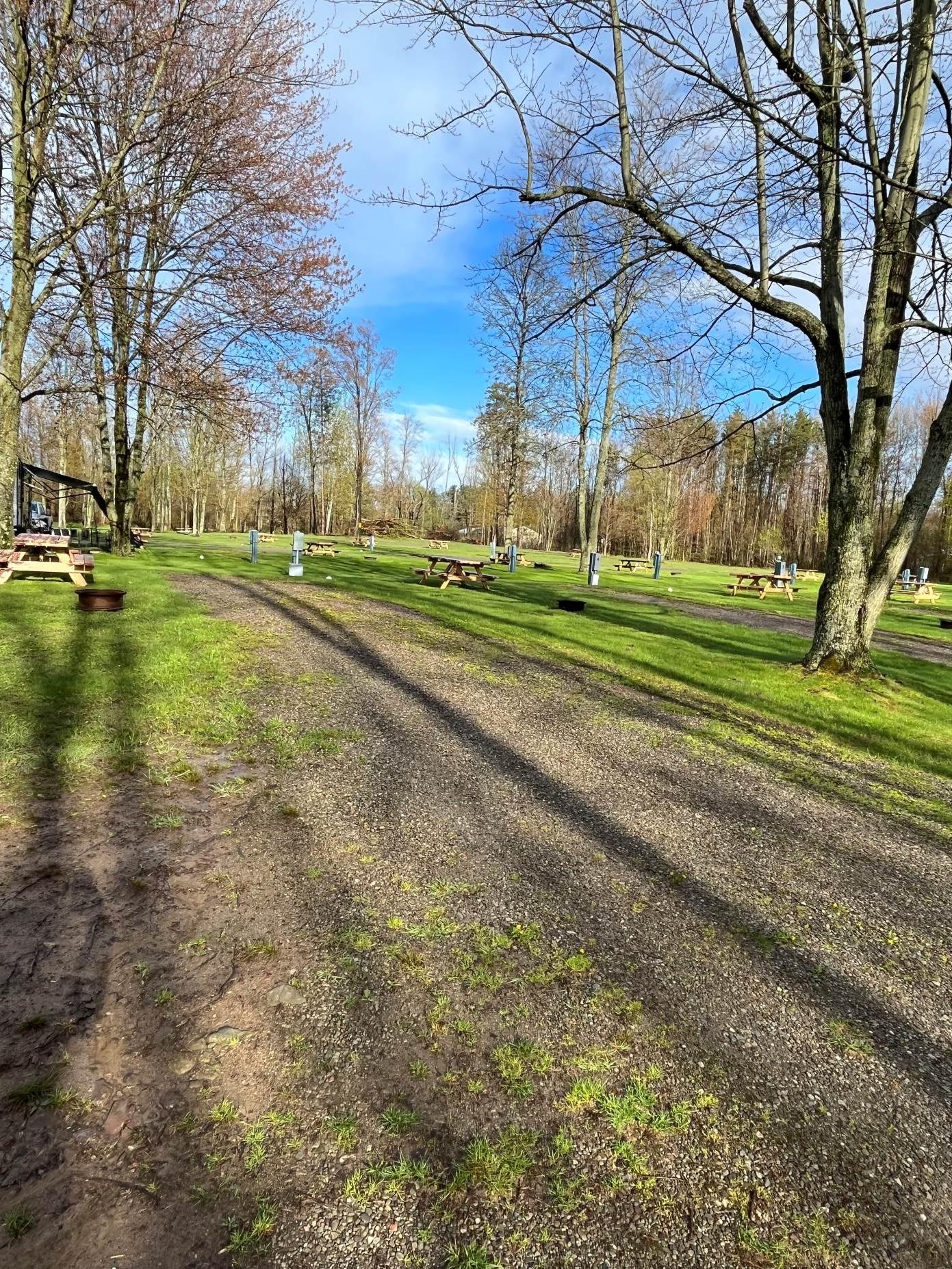 Coleman's Campground, Oswego, New York