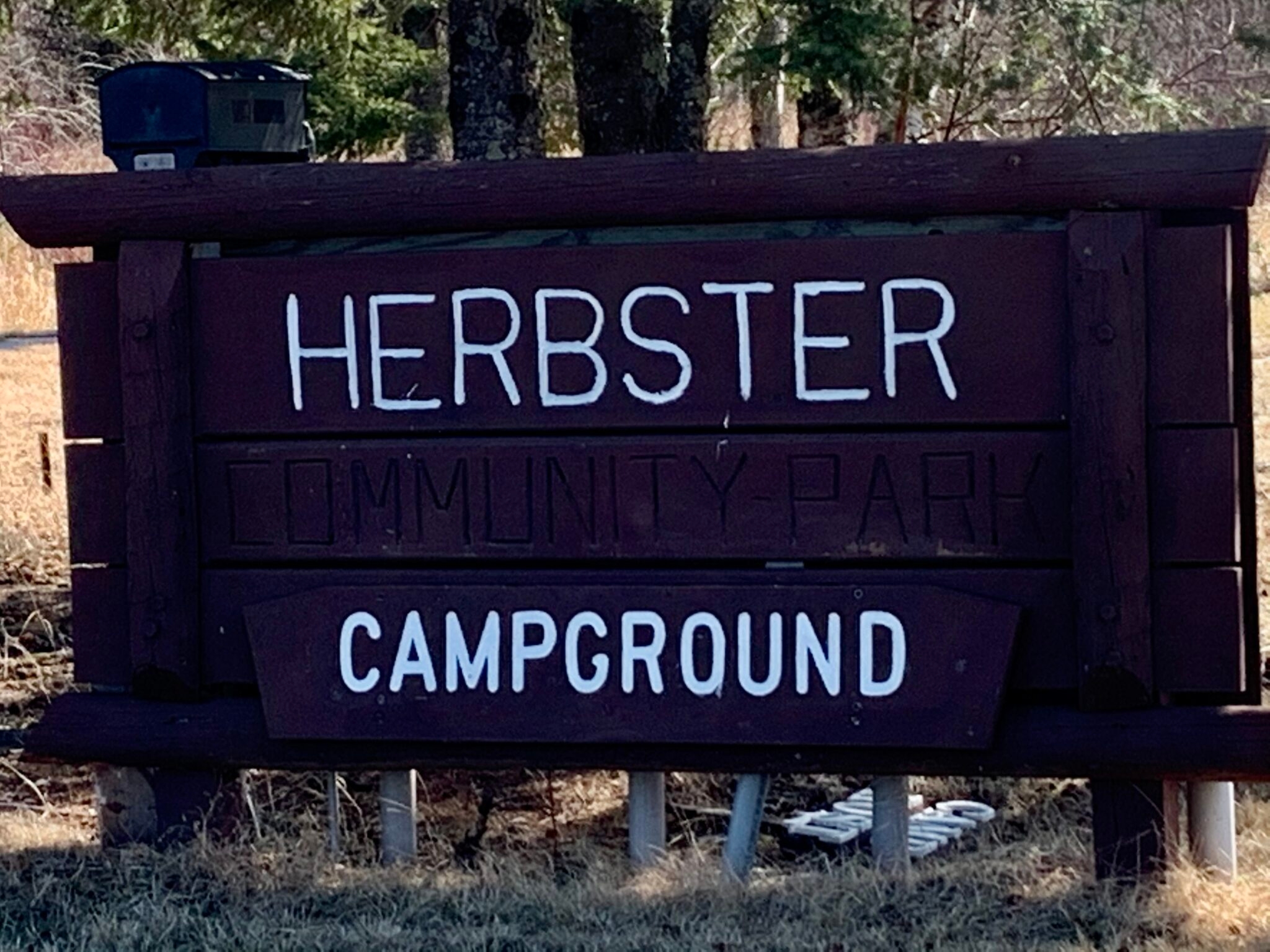Herbster Campground, Herbster, Wisconsin