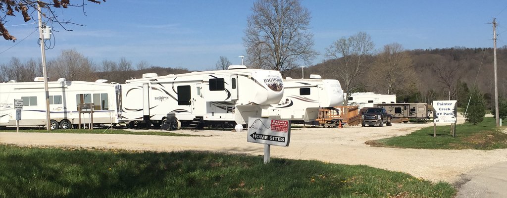 Painter Creek RV Park, French Lick, Indiana