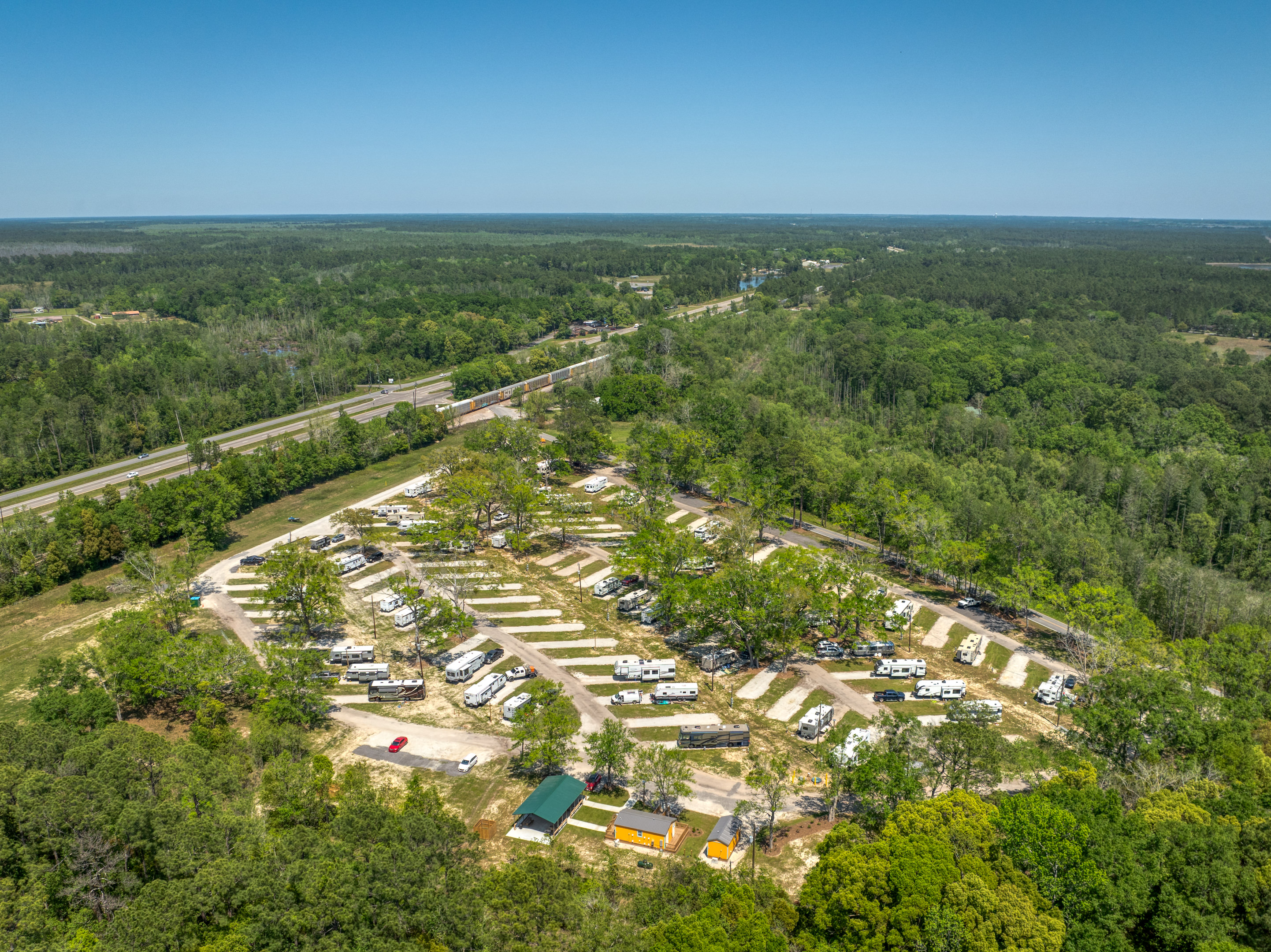 Orange Grove RV Park, Moss Point, Mississippi
