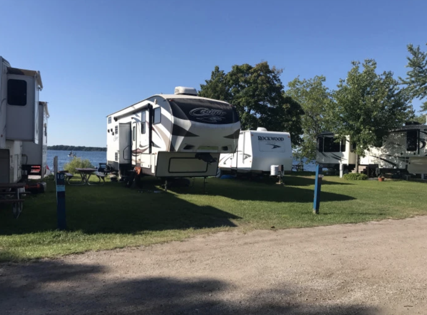 Hopkins Park Campground