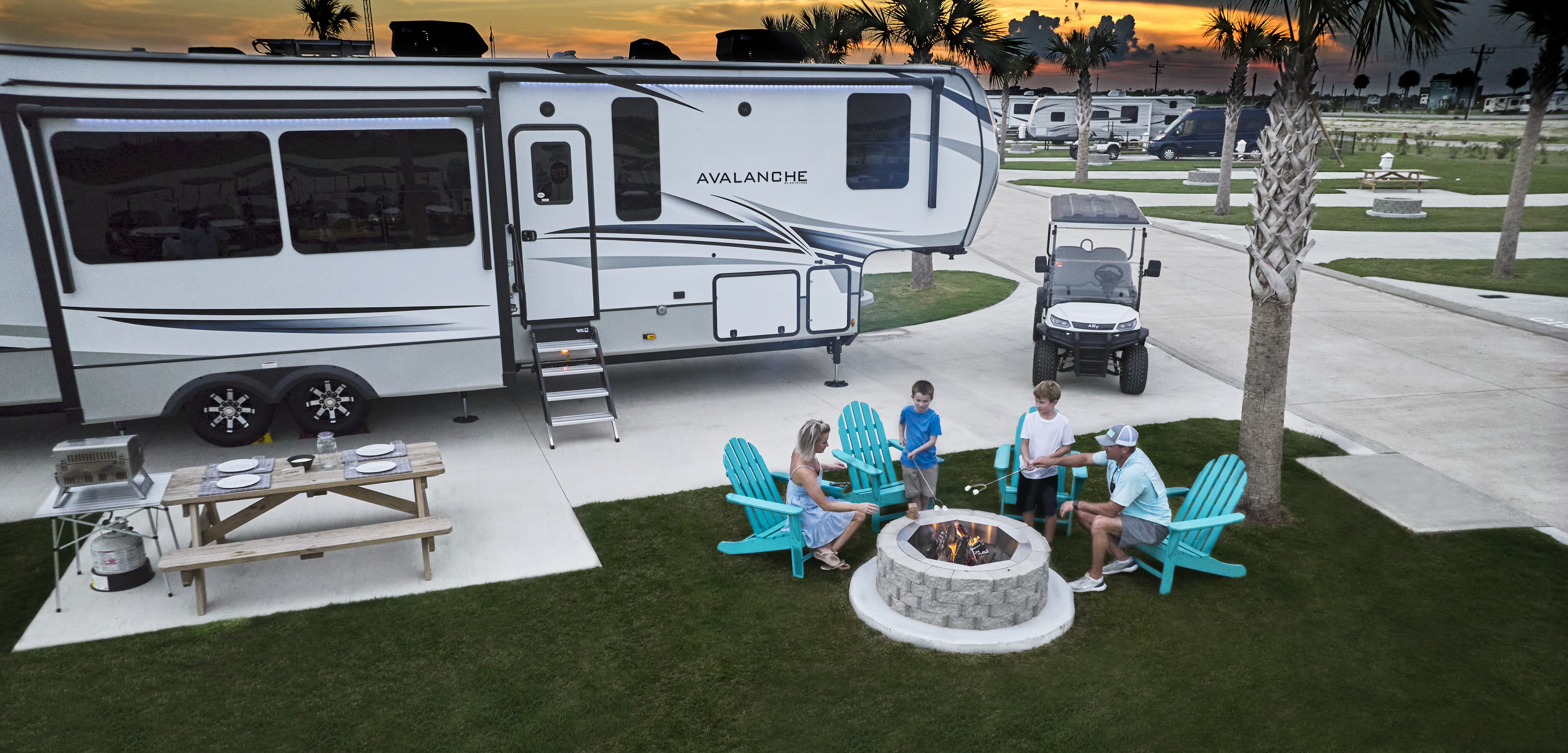 Camp Margaritaville RV Resort Crystal Beach, Texas