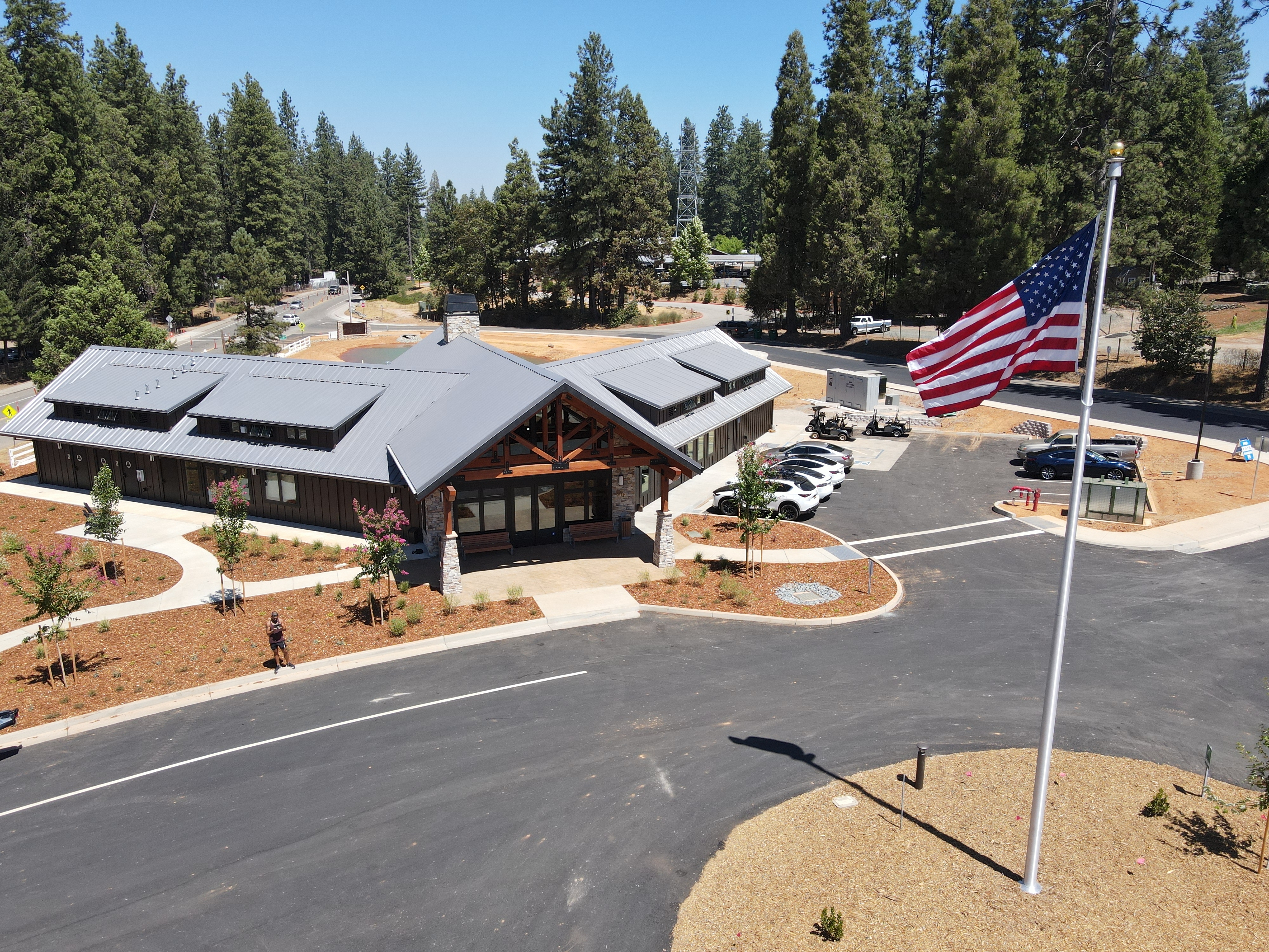 Grass Valley RV Resort, Grass Valley, California