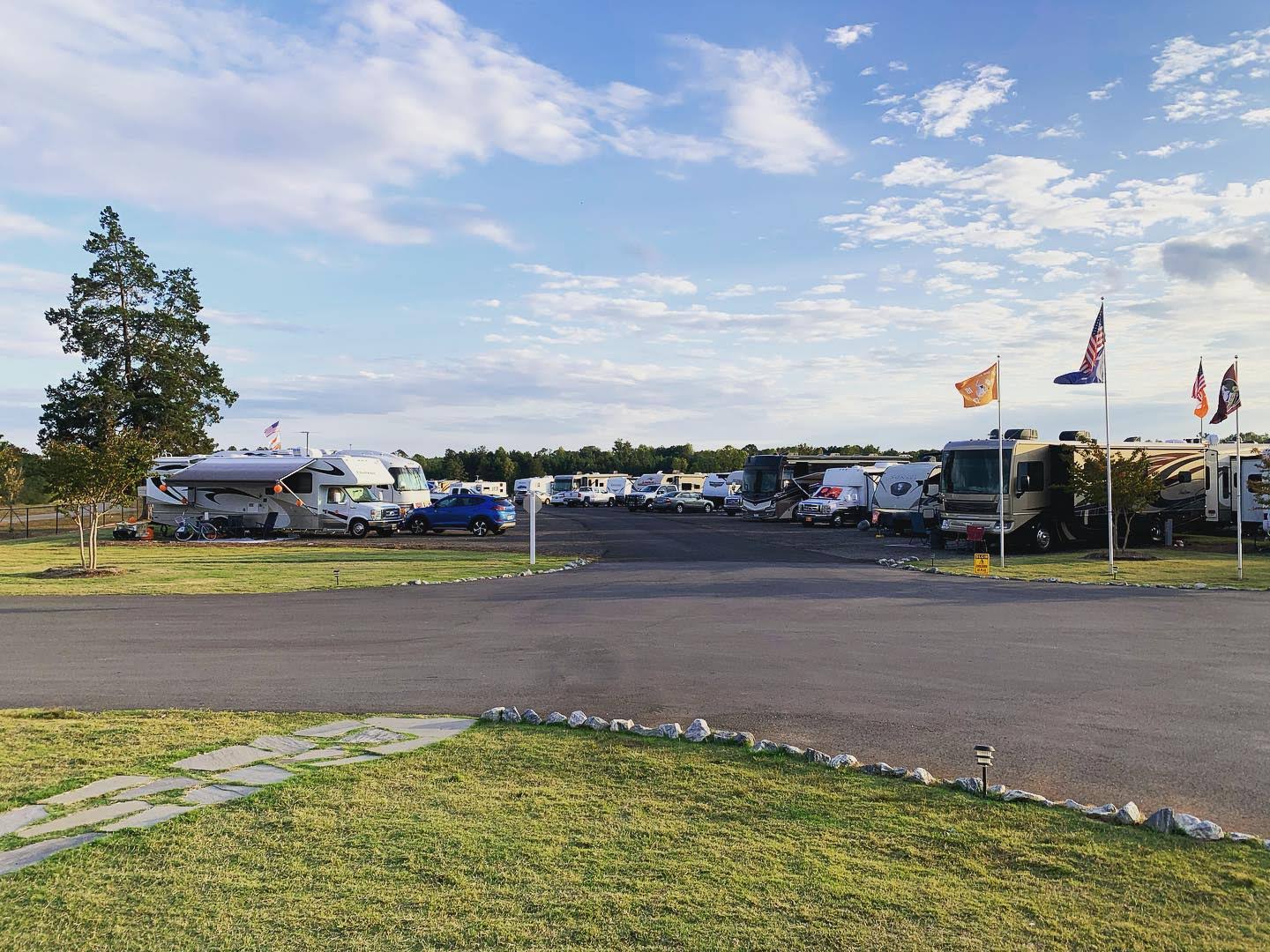 Clemson RV Park at The Grove