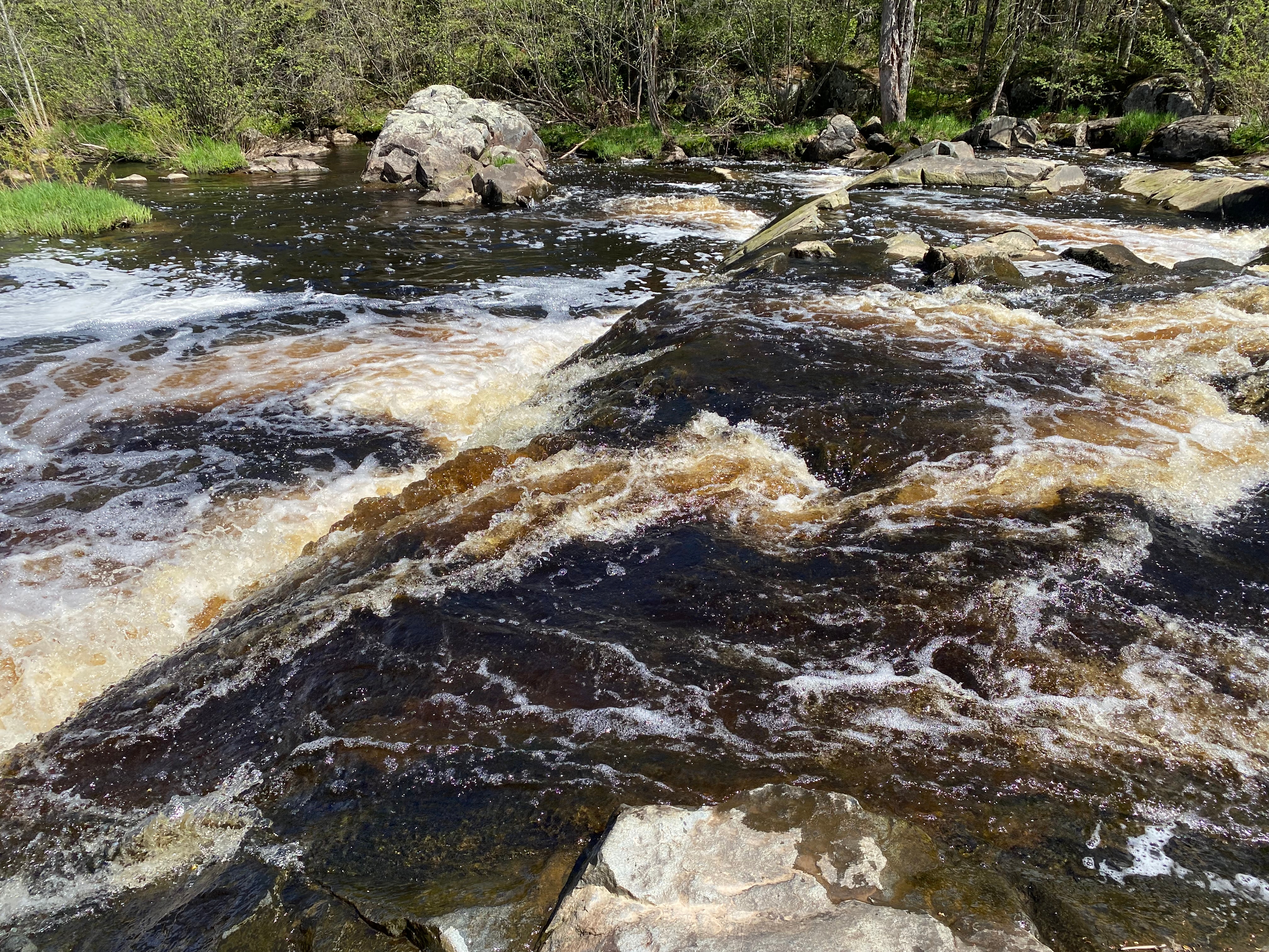 Spirit Falls Camping
