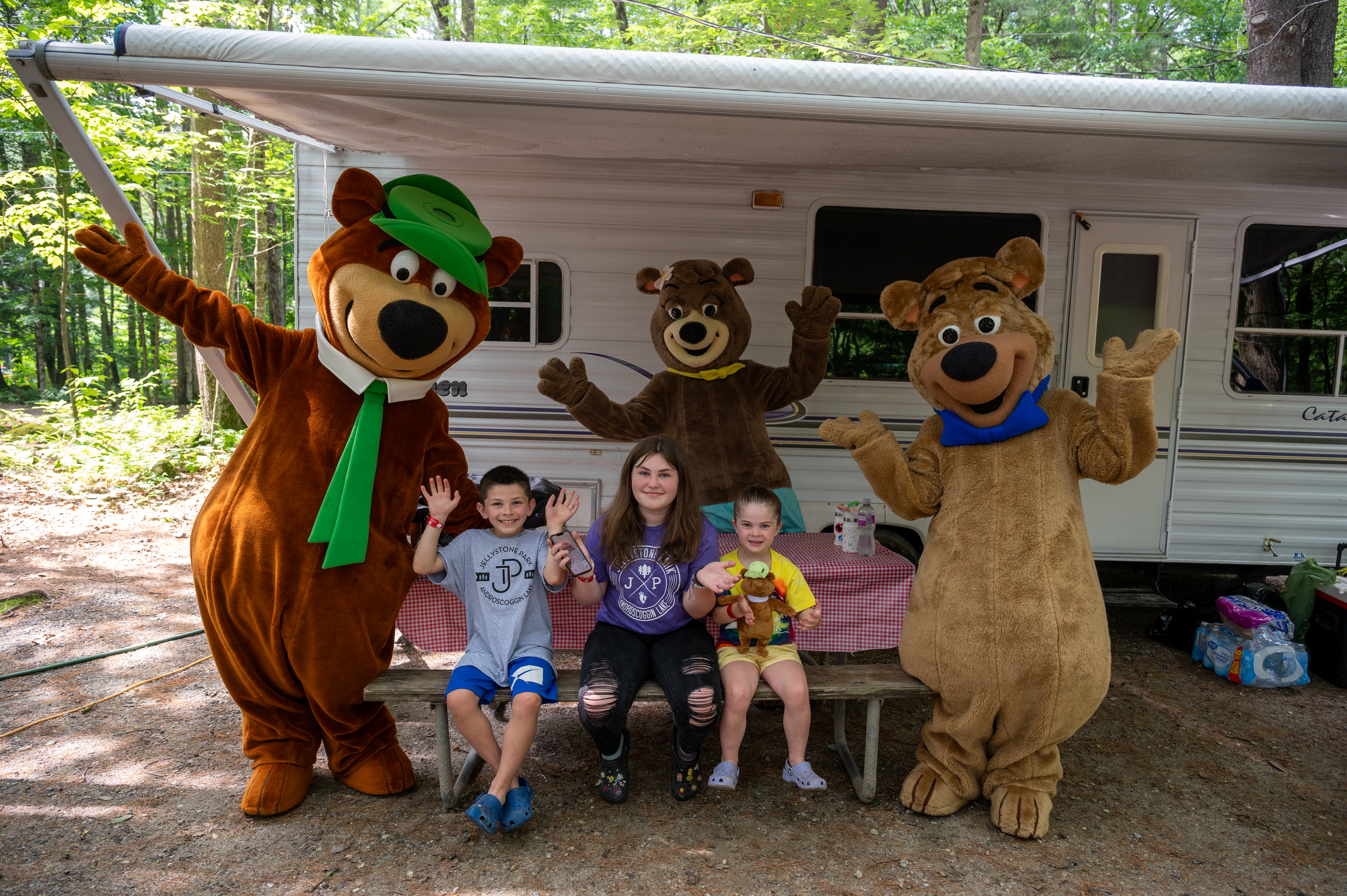 Yogi Bear's Jellystone Park™ Camp-Resort: Androscoggin Lake