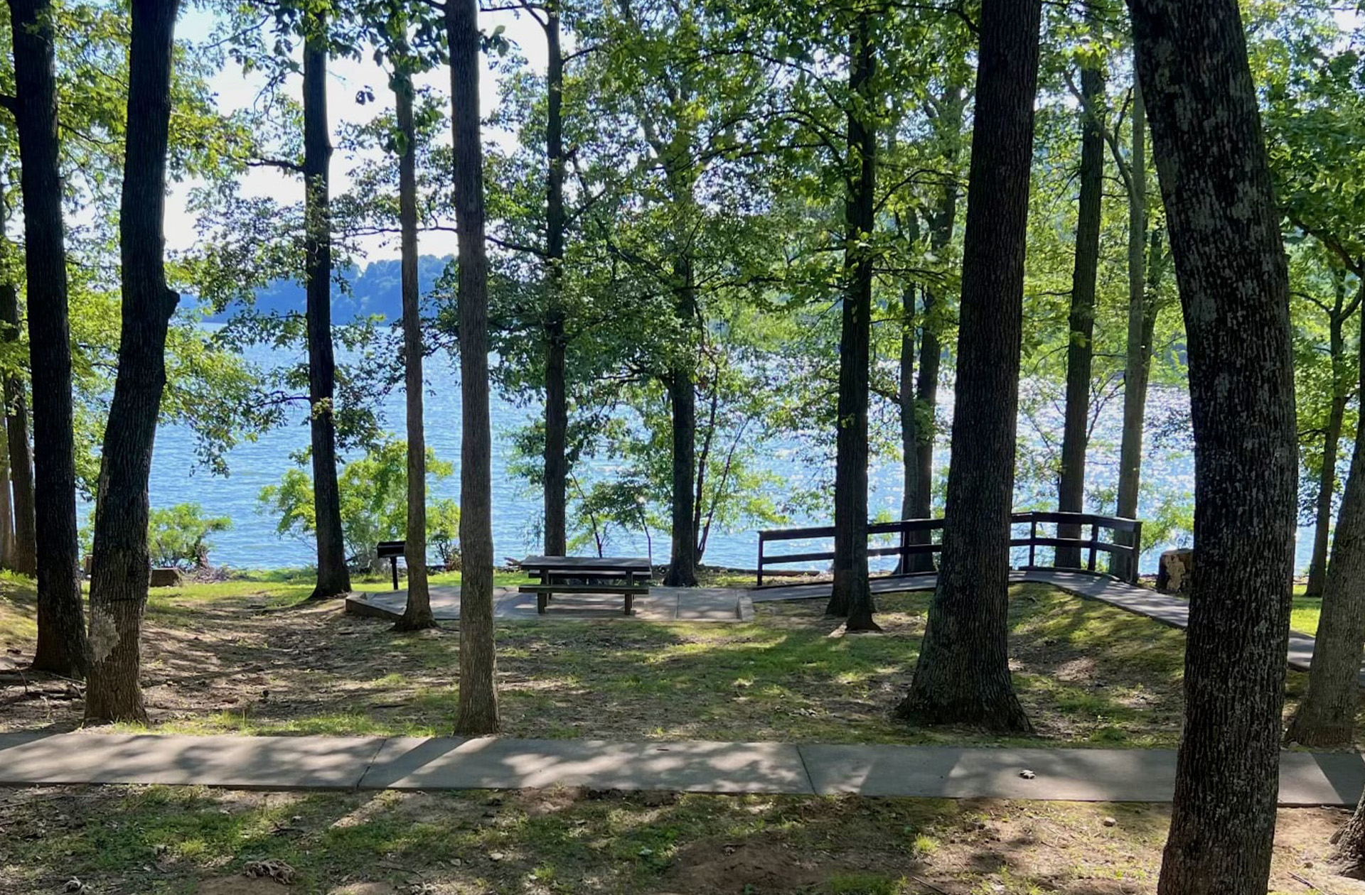 Scenic Overlook RV Campground, Kuttawa, Kentucky