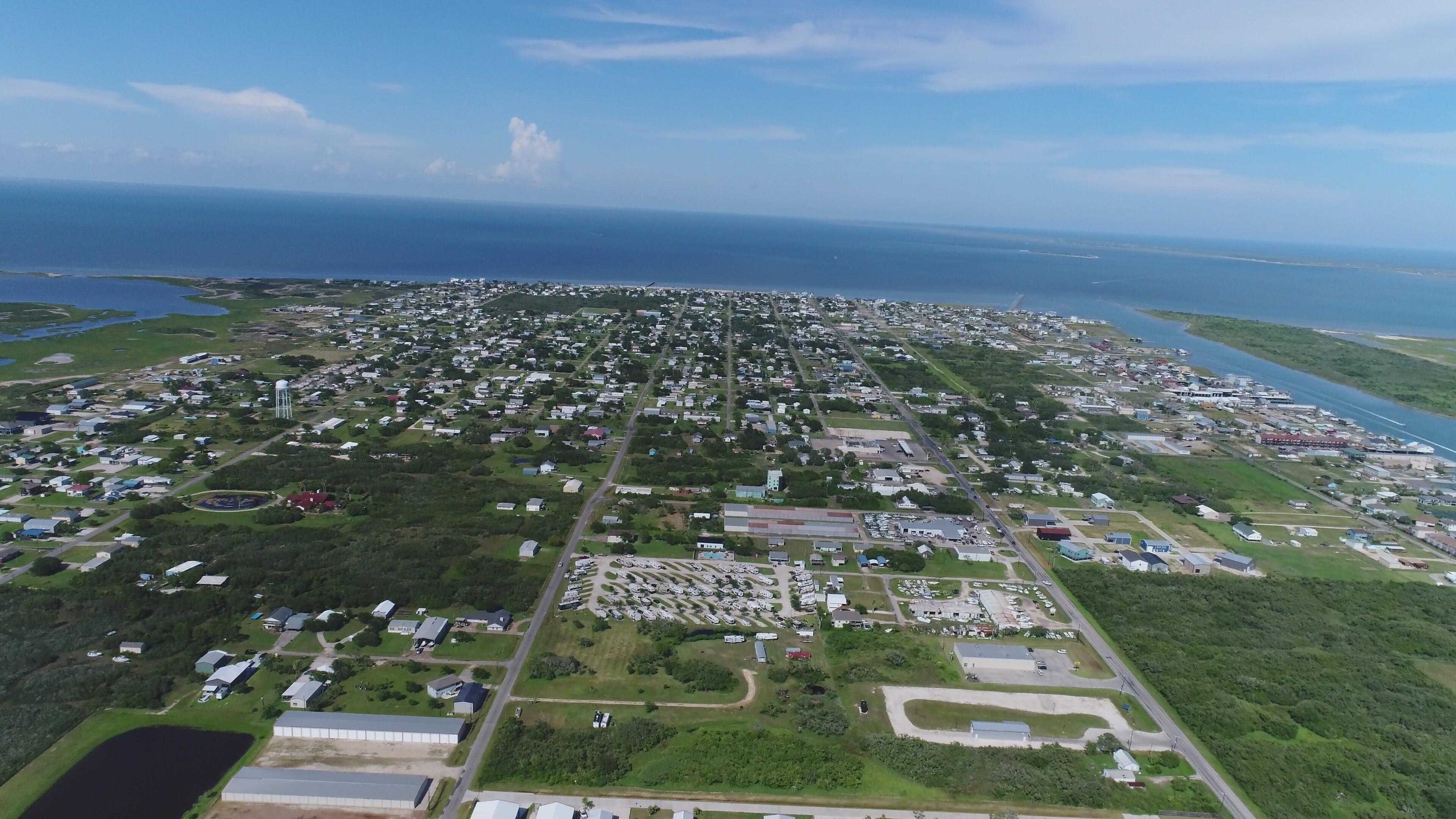 End of the Road RV Park, Port O'Connor, Texas