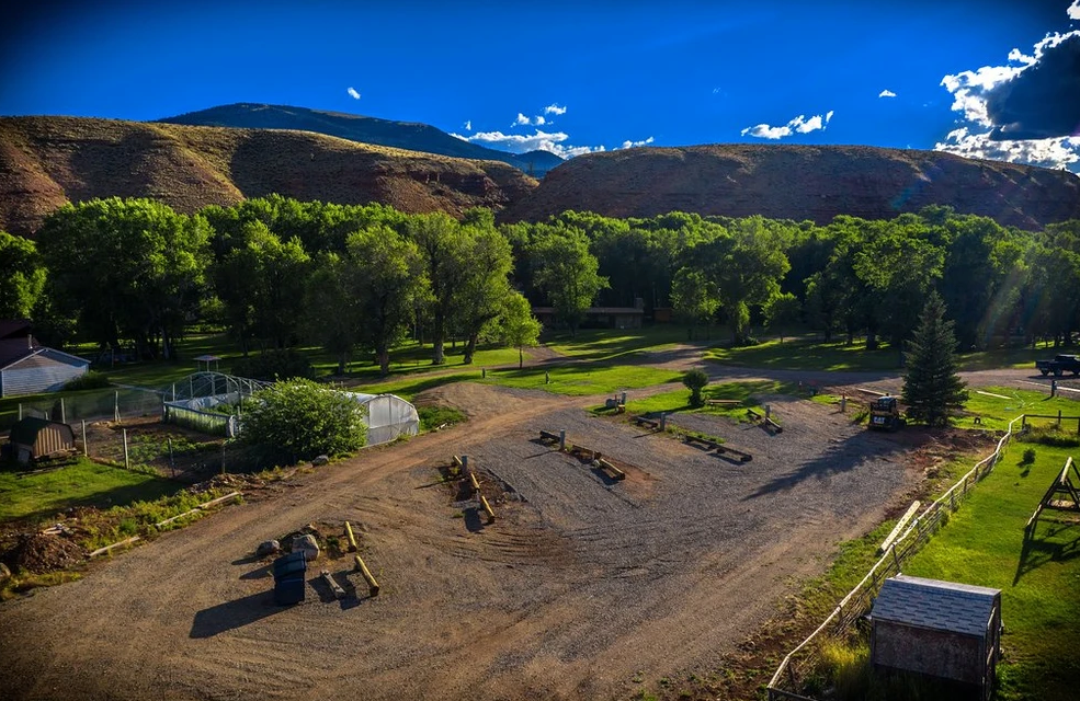 Dubois Campground, Dubois, Wyoming