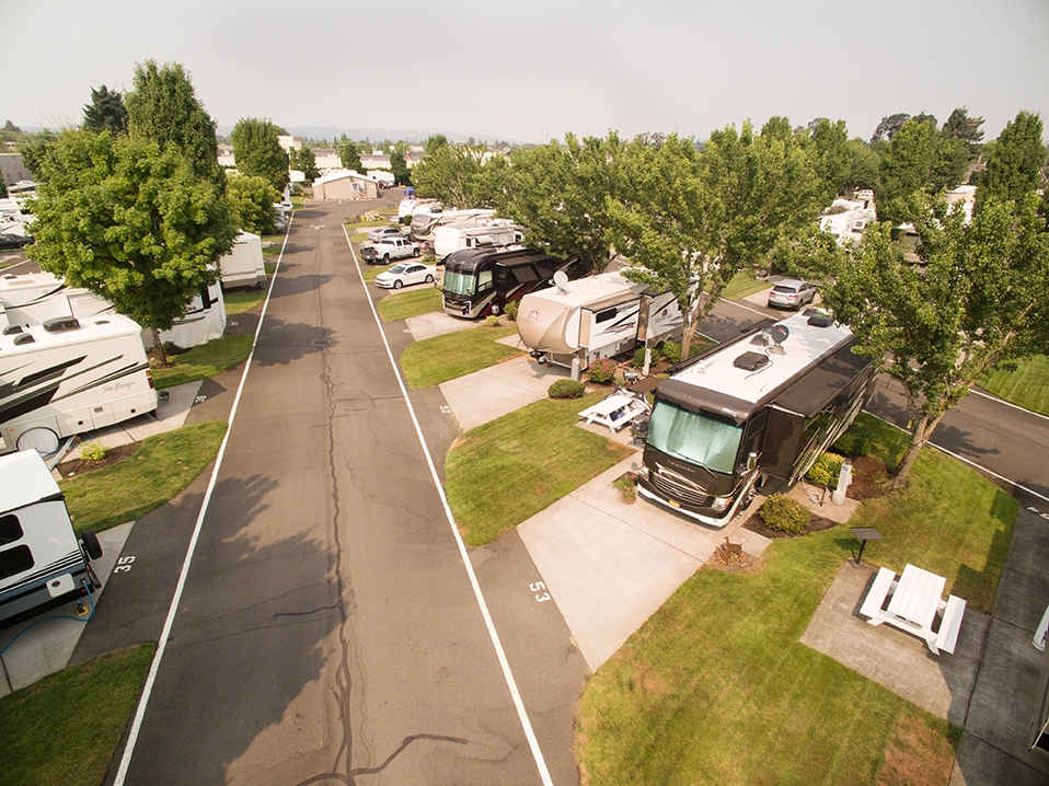 Phoenix RV Park & Storage, Salem, Oregon