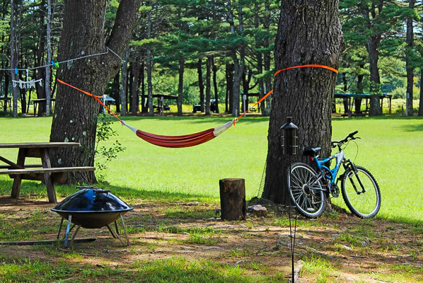 Eastern Slope Camping Area