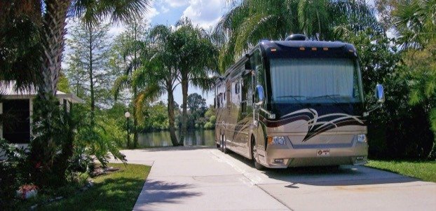 The Great Outdoors RV and Golf Resort, Titusville, Florida
