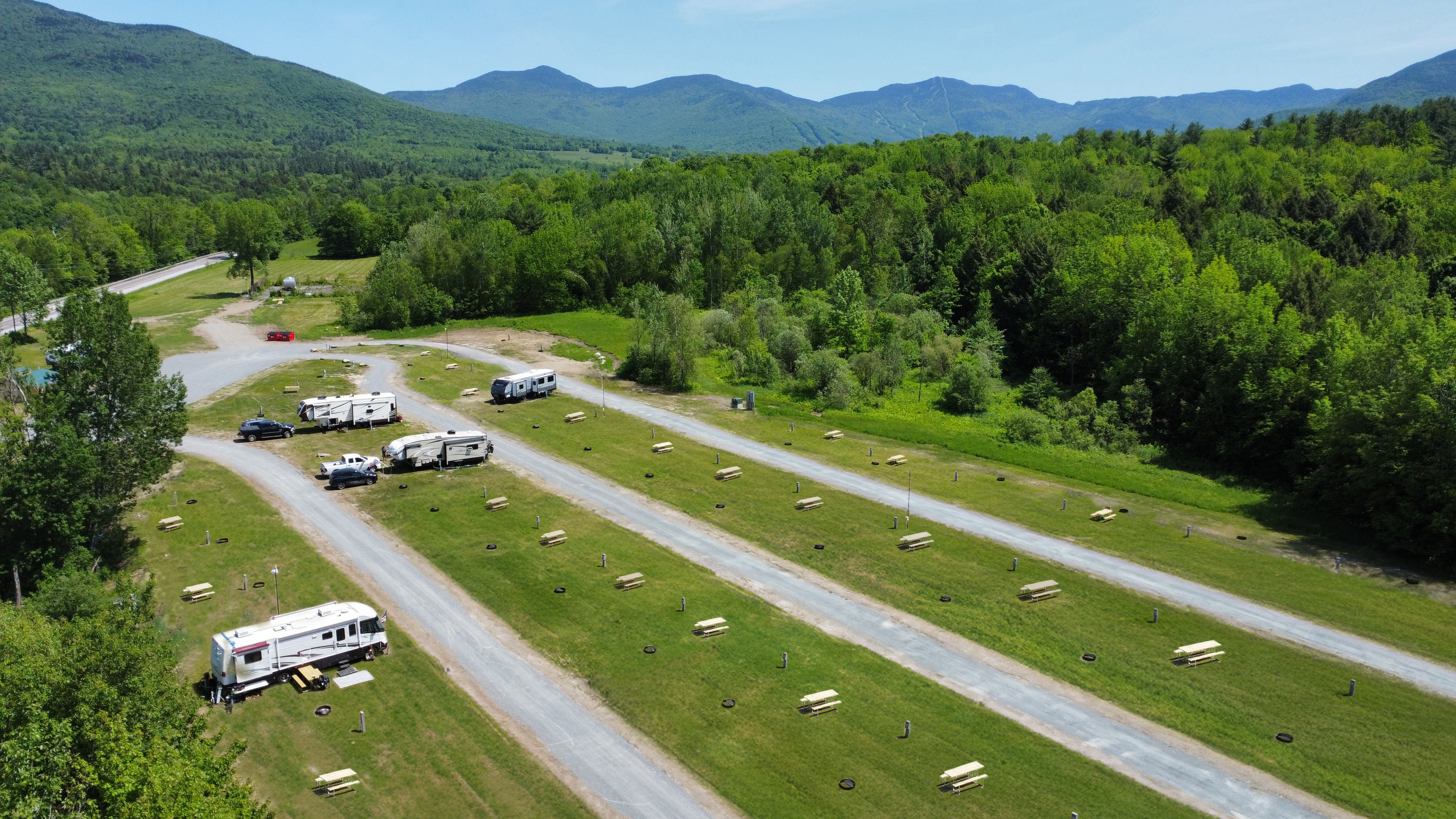 Smugglers Notch RV Village, Jeffersonville, VT