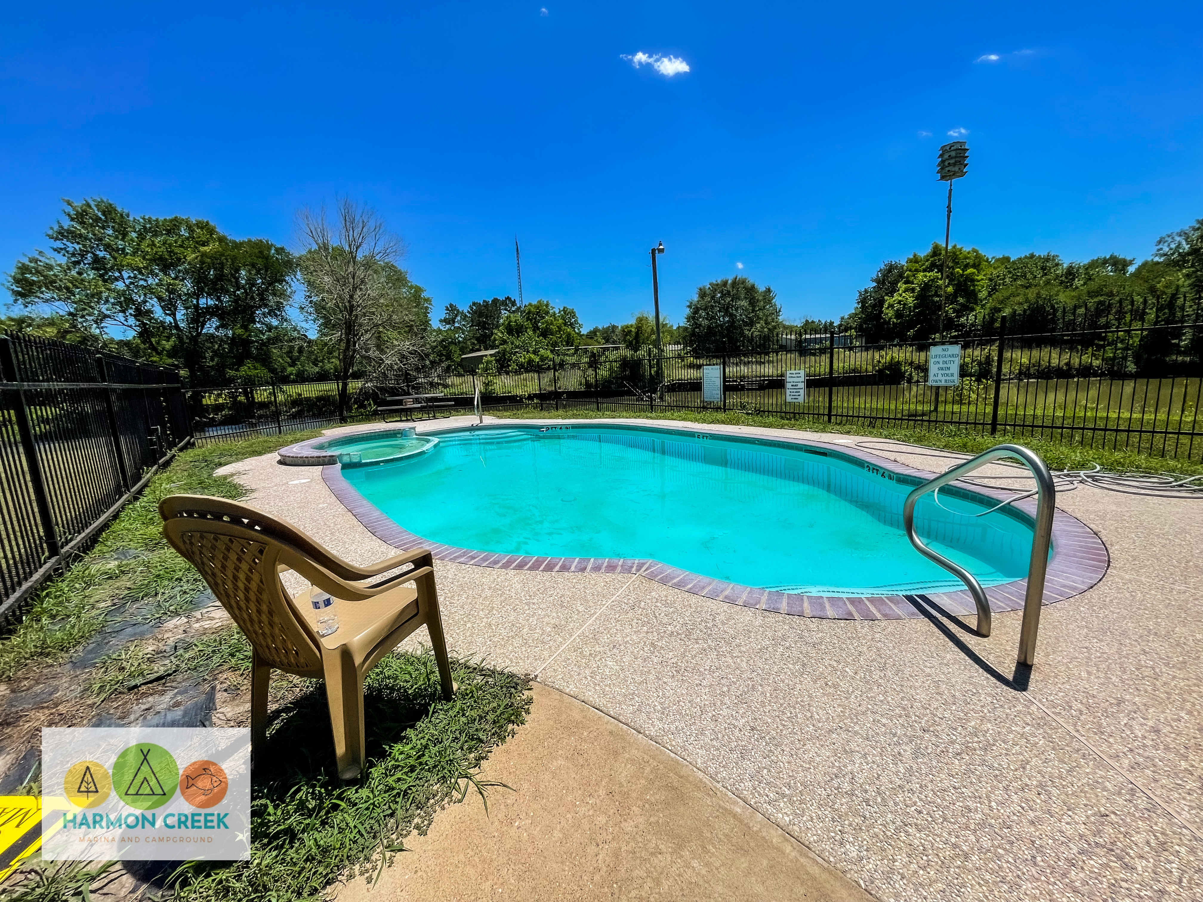 Harmon Creek RV Park & Marina, Huntsville, TX