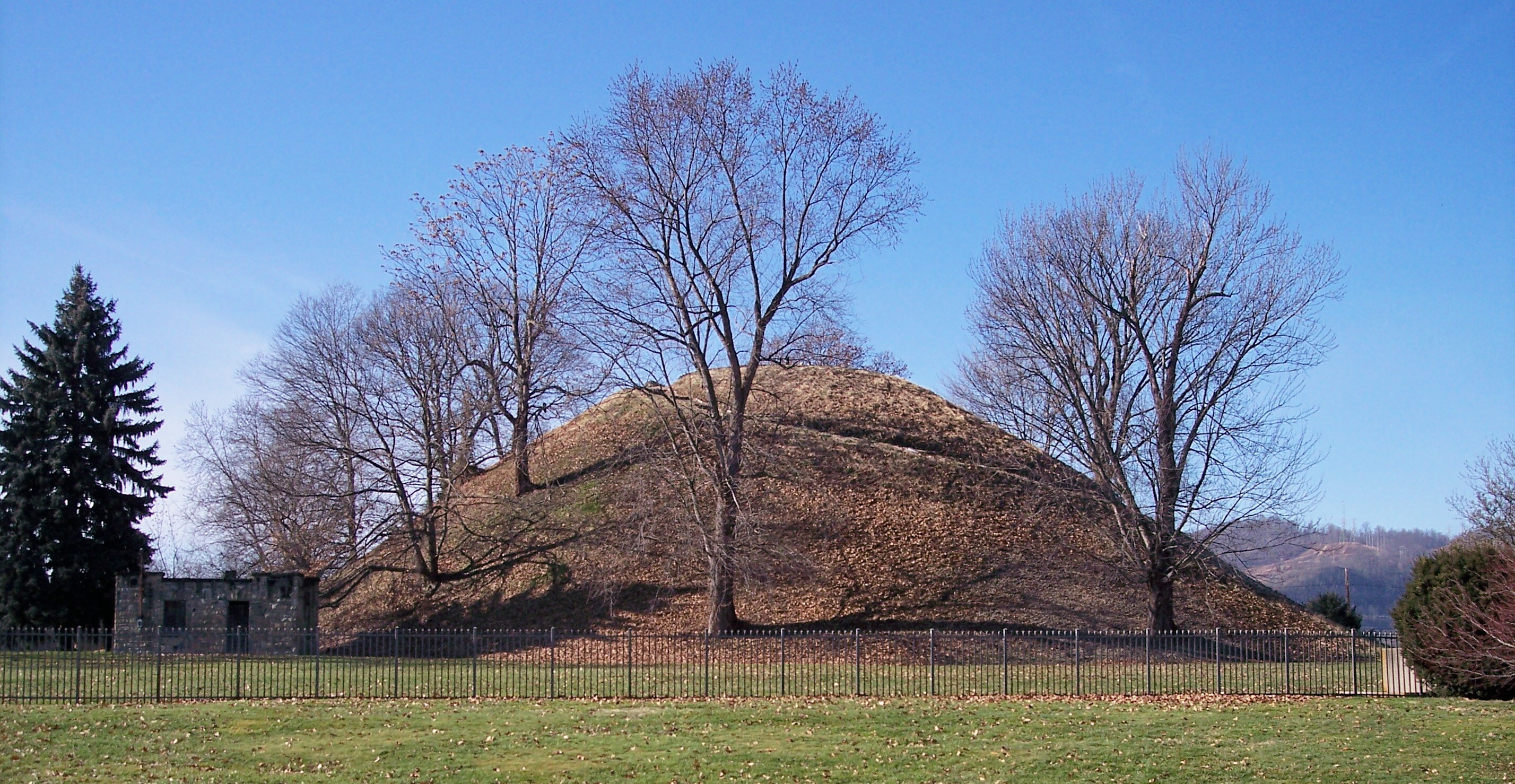 Grave Creek Mound State Park