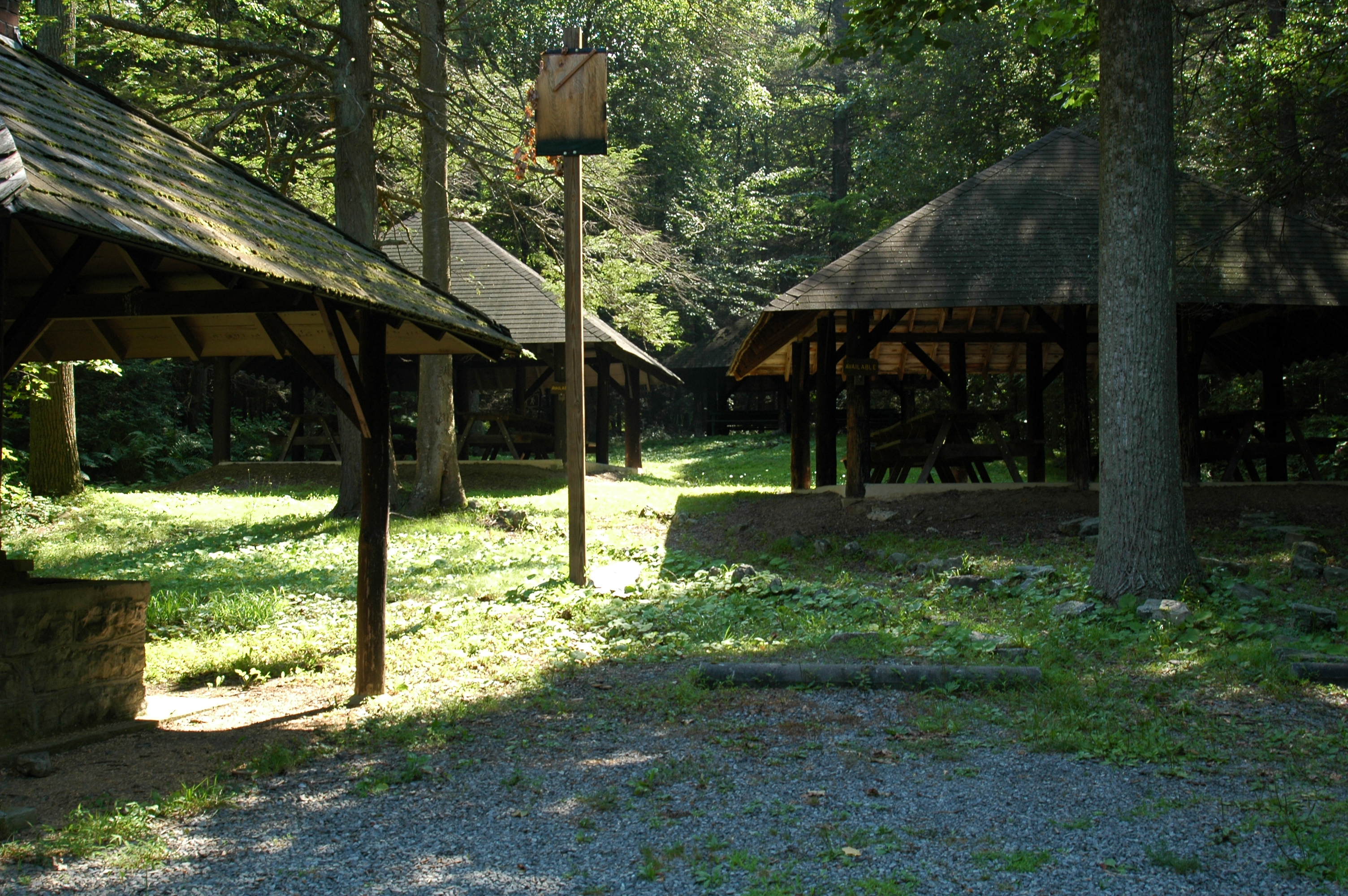 Big Spring State Forest Picnic Area State Park