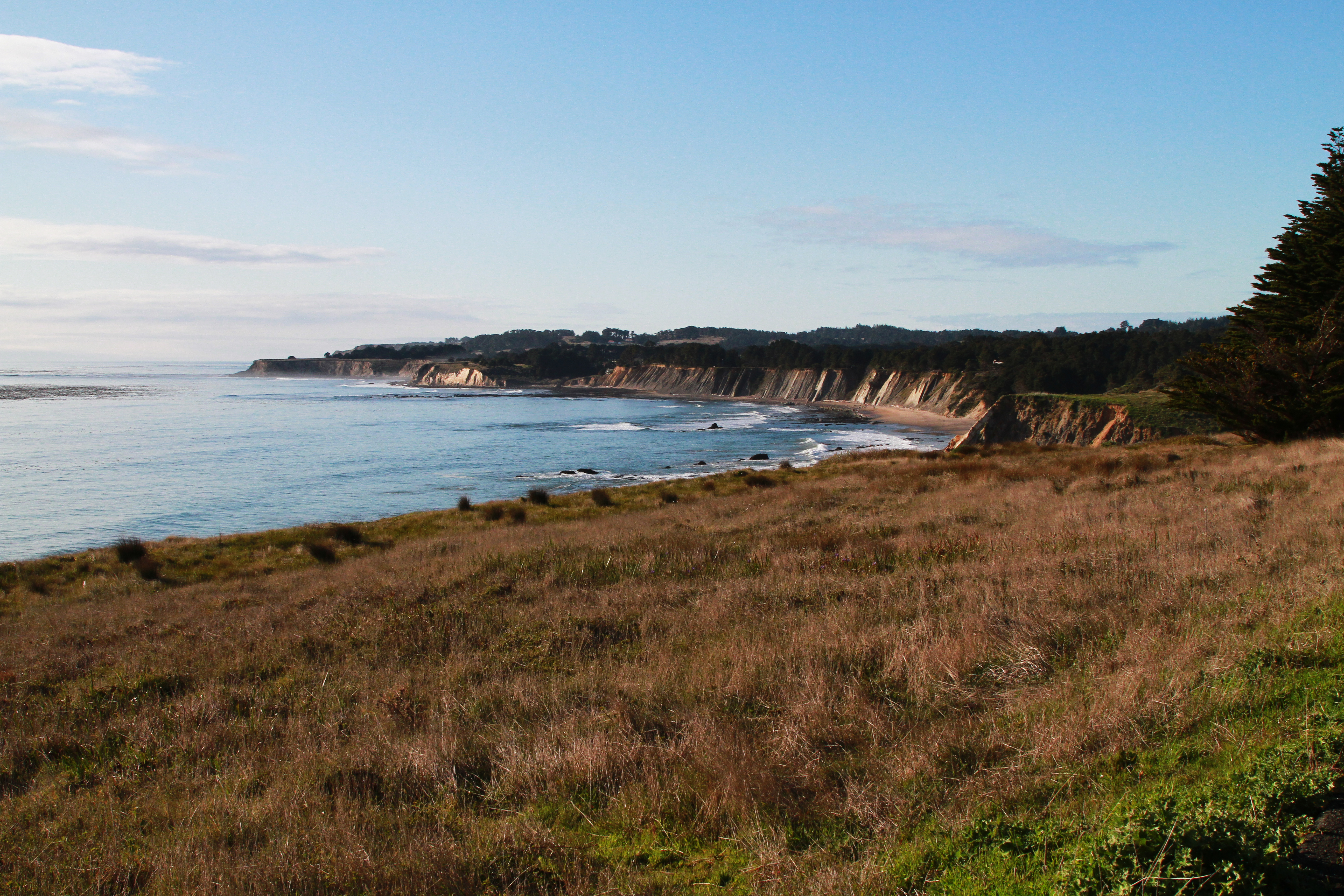 Schooner Gulch State Beach State Park