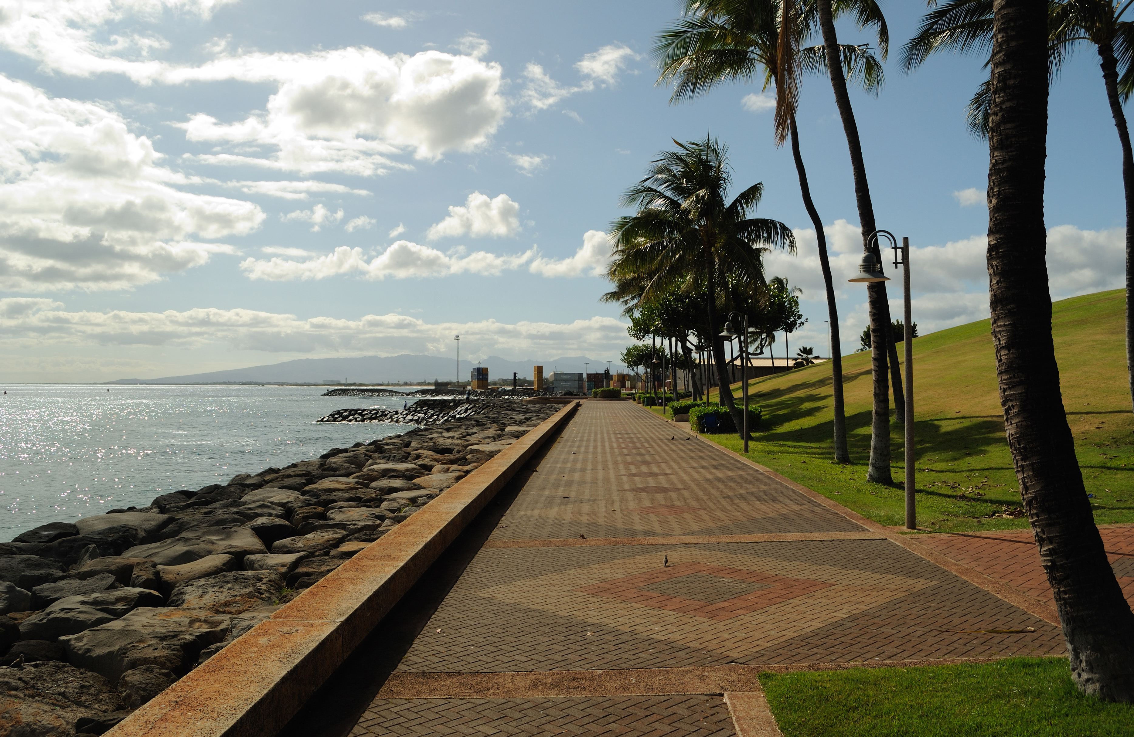 Kaka'ako Waterfront Park State Park