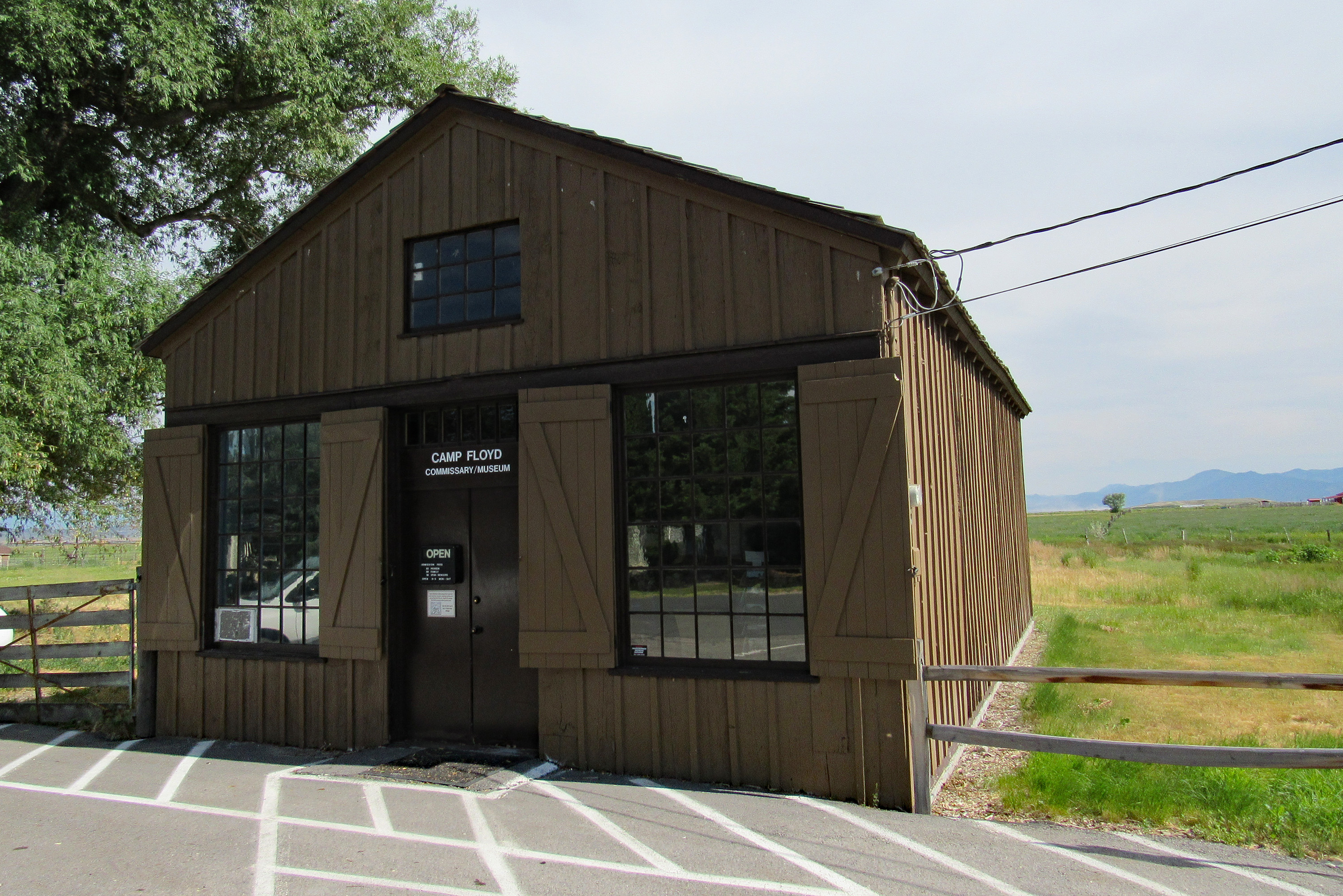 Camp Floyd / Stagecoach Inn State Park and Museum
