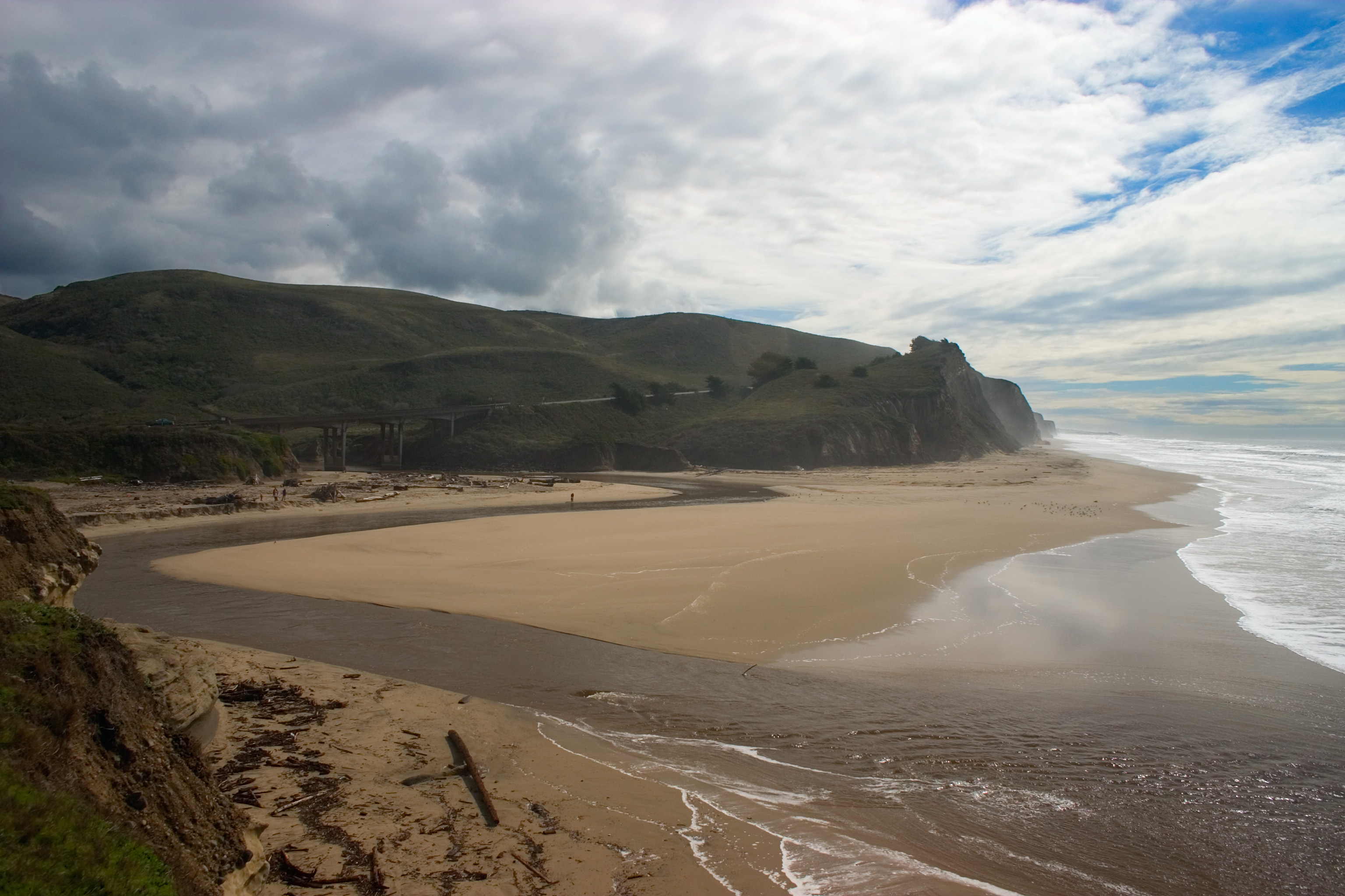 San Gregorio State Beach State Park