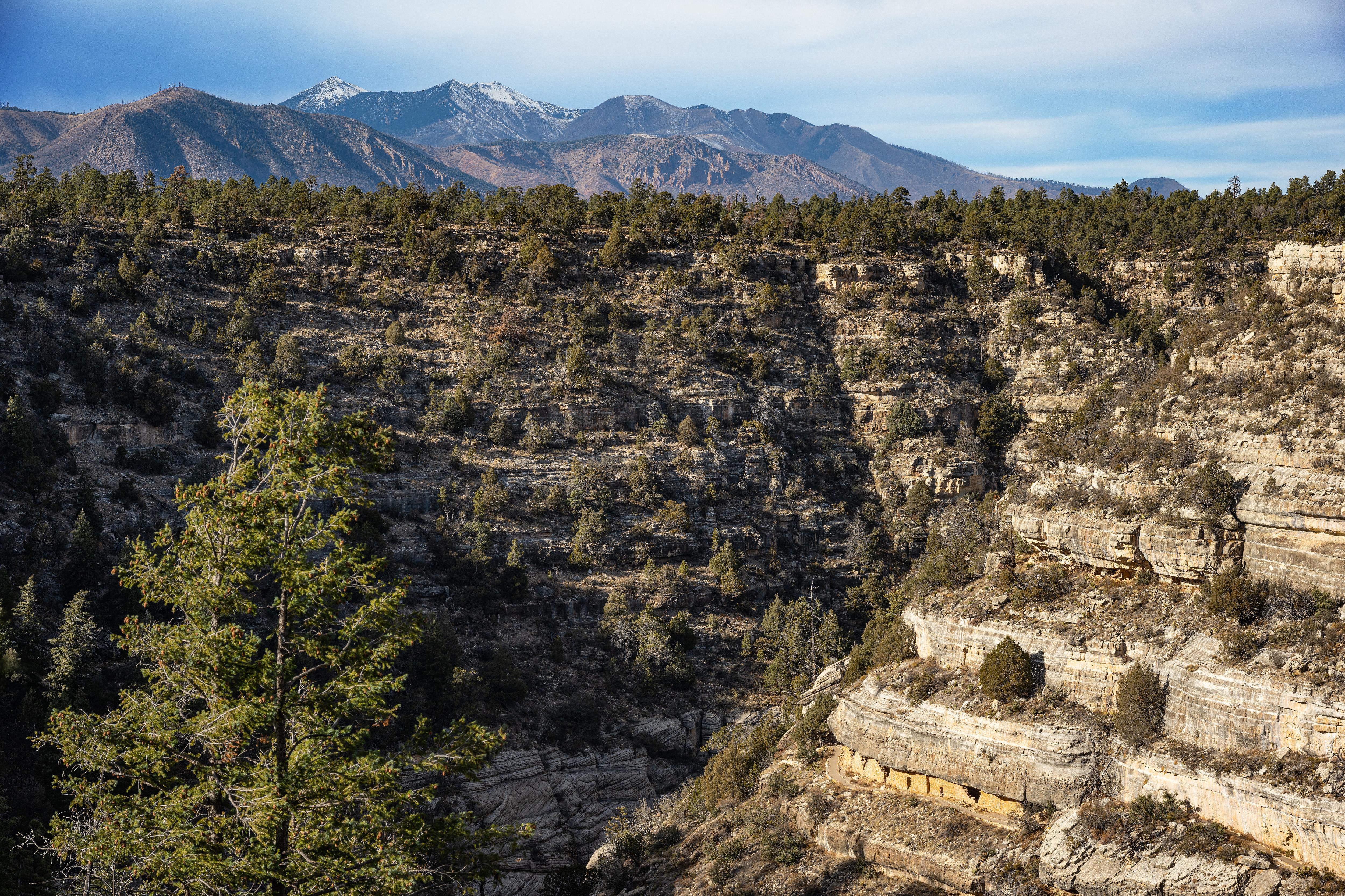 Walnut Canyon National Monument