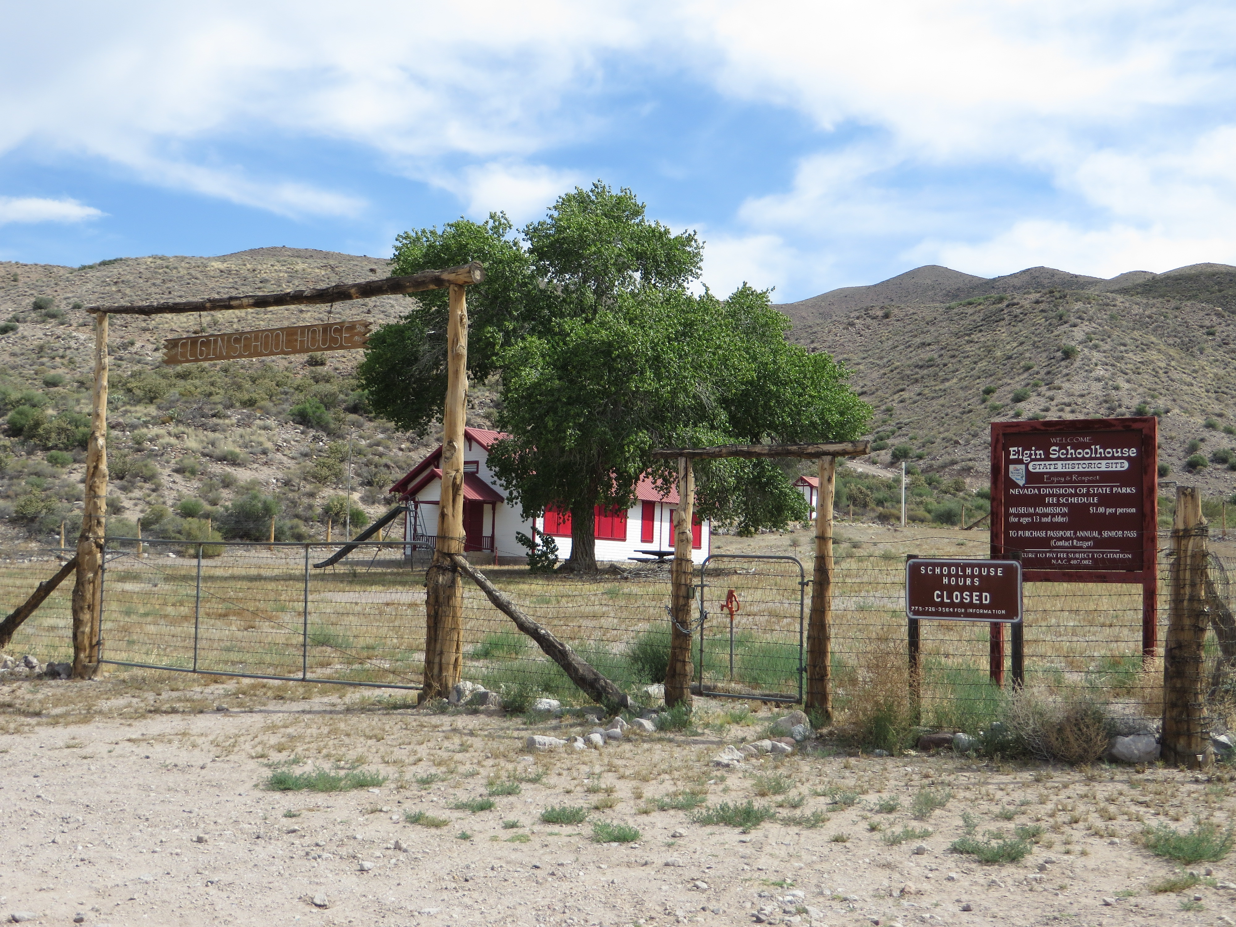 Elgin Schoolhouse State Historic Site State Park