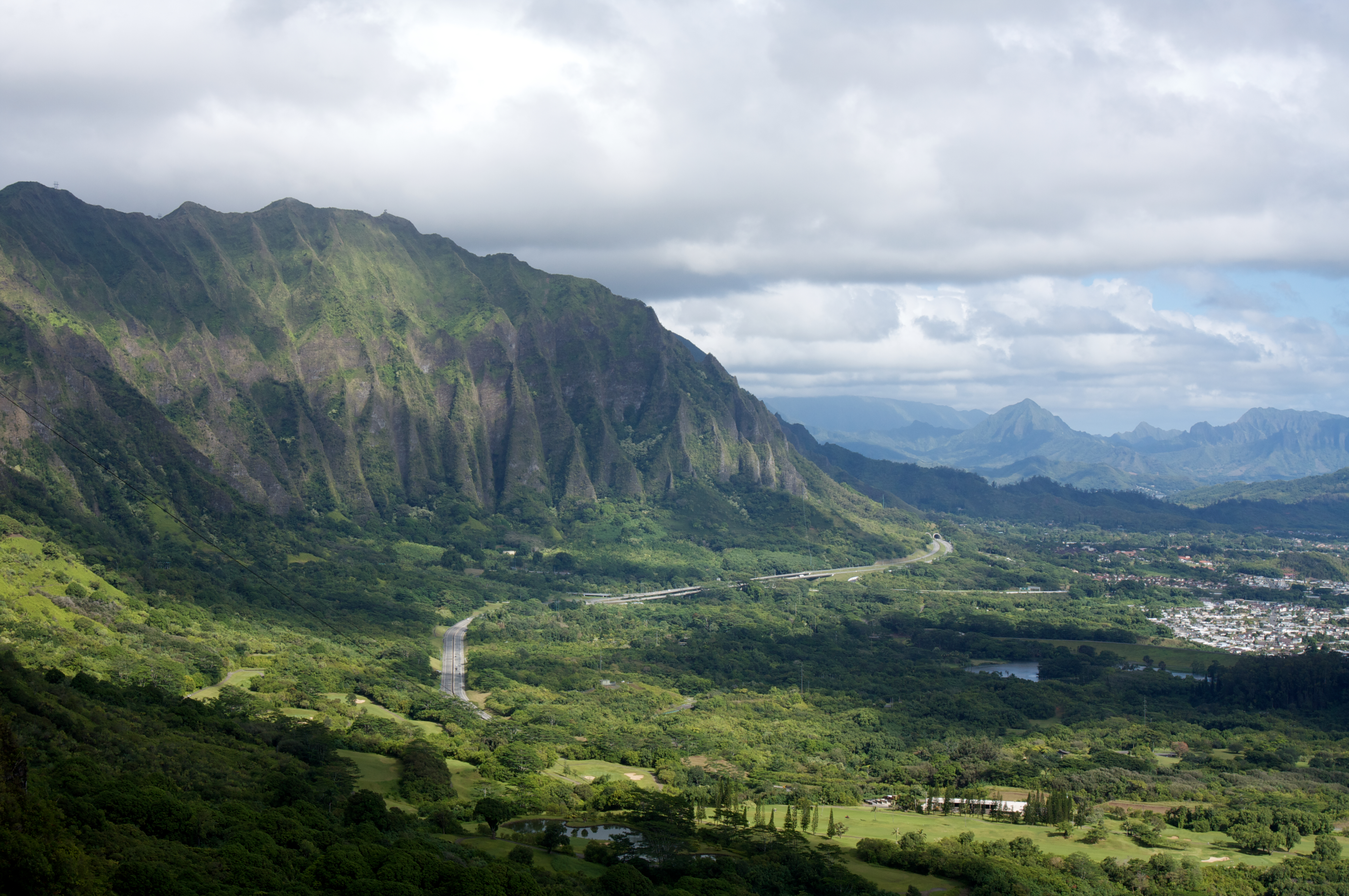 Nuʻuanu Pali State Wayside State Park