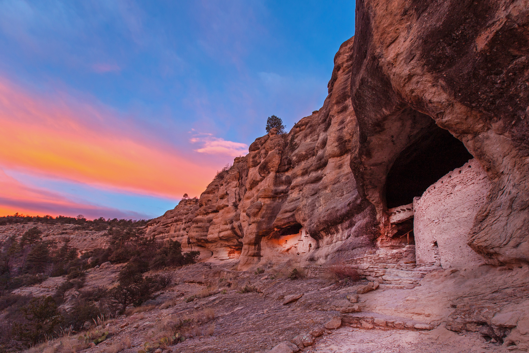 Gila Cliff Dwellings National Monument