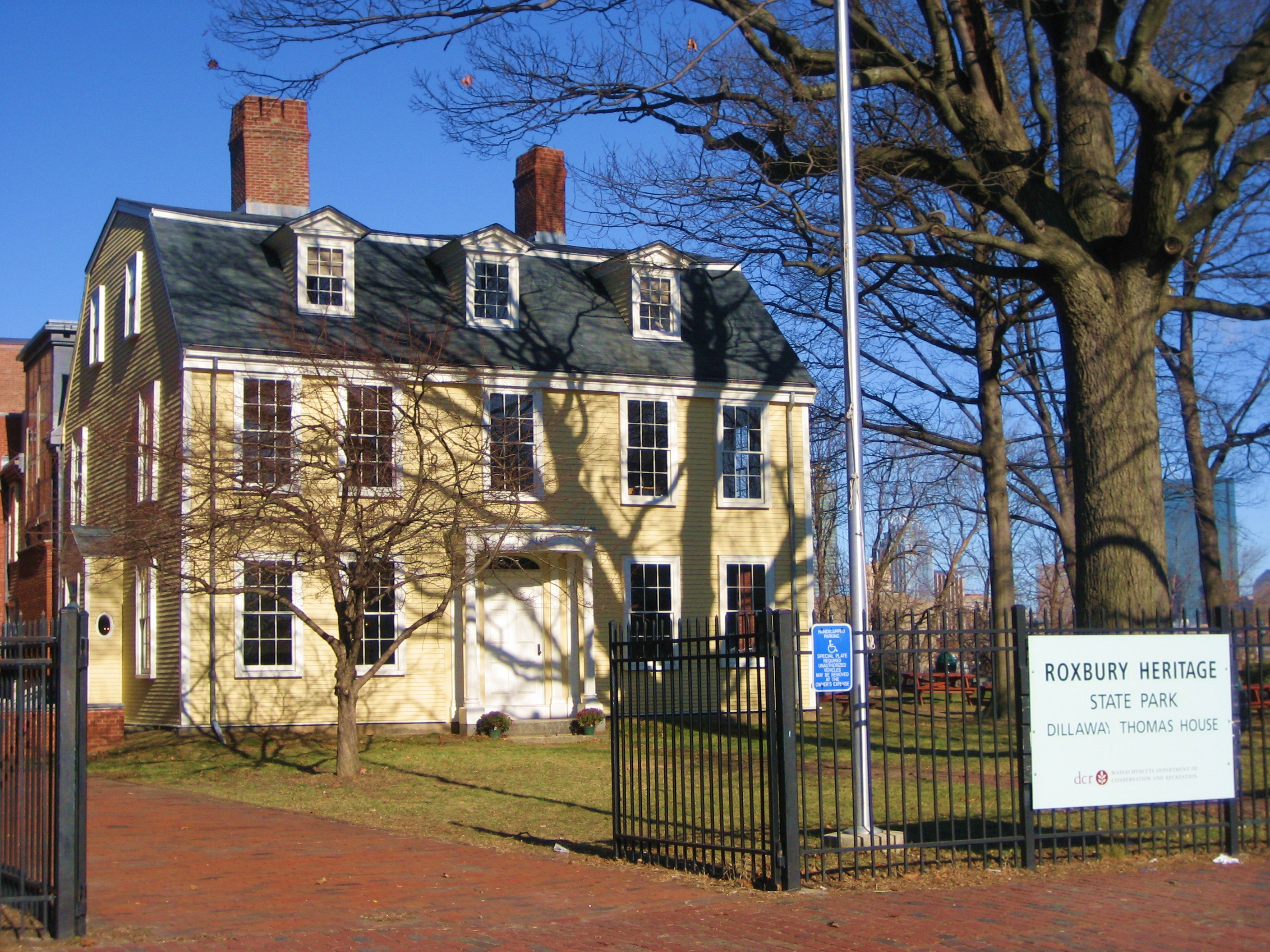 Roxbury Heritage State Park