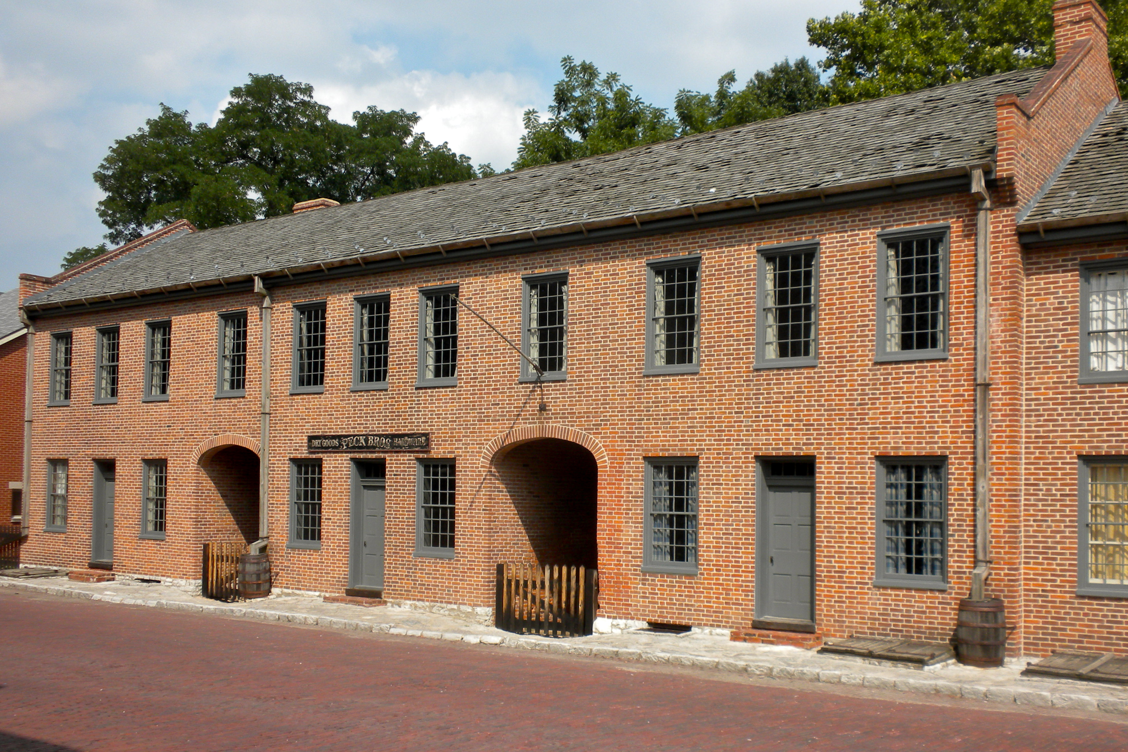 First Missouri State Capitol State Historic Site State Park