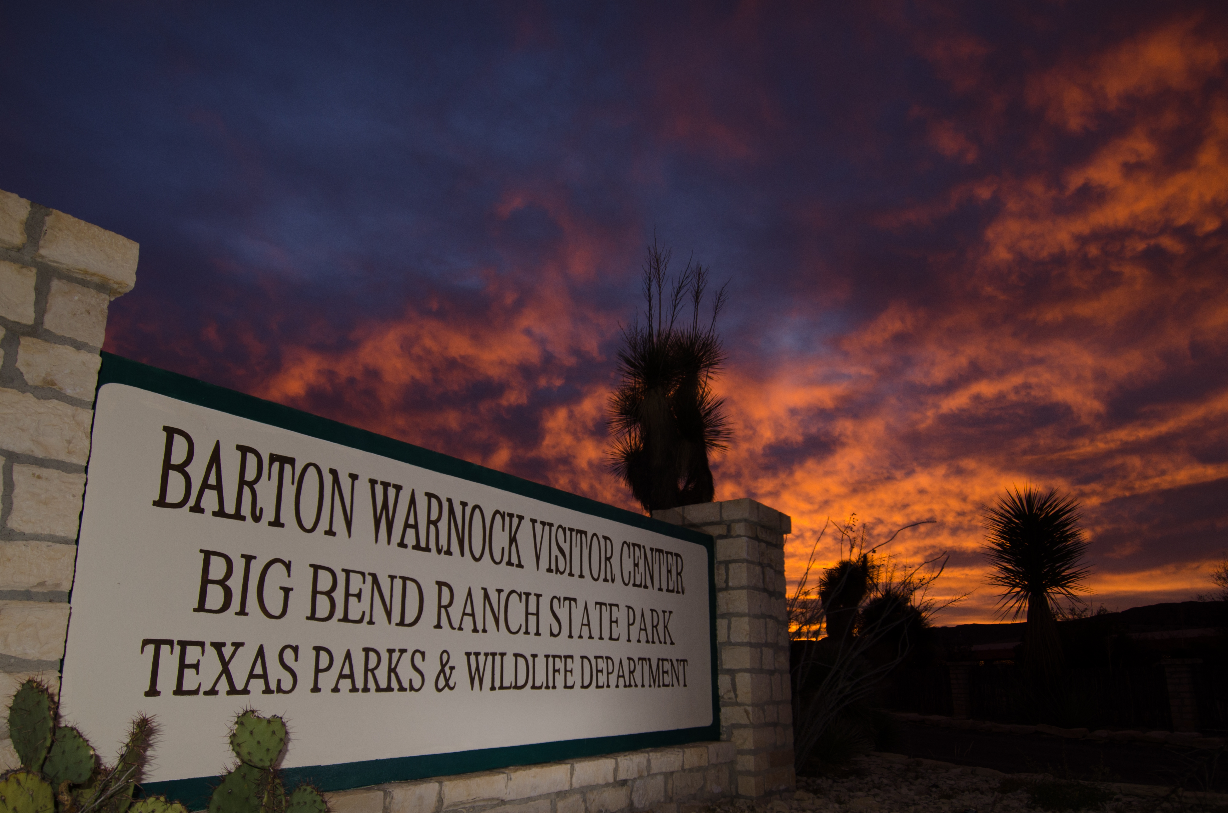 Barton Warnock Visitor Center State Park