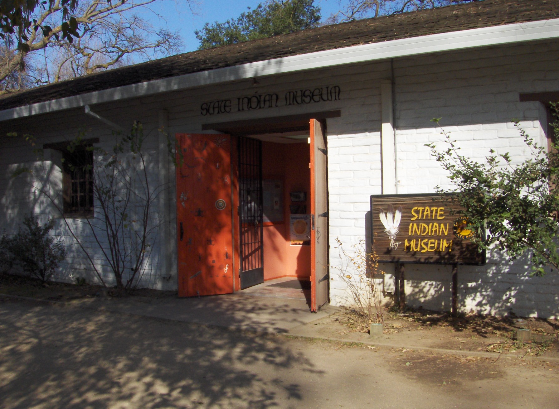 State Indian Museum State Park
