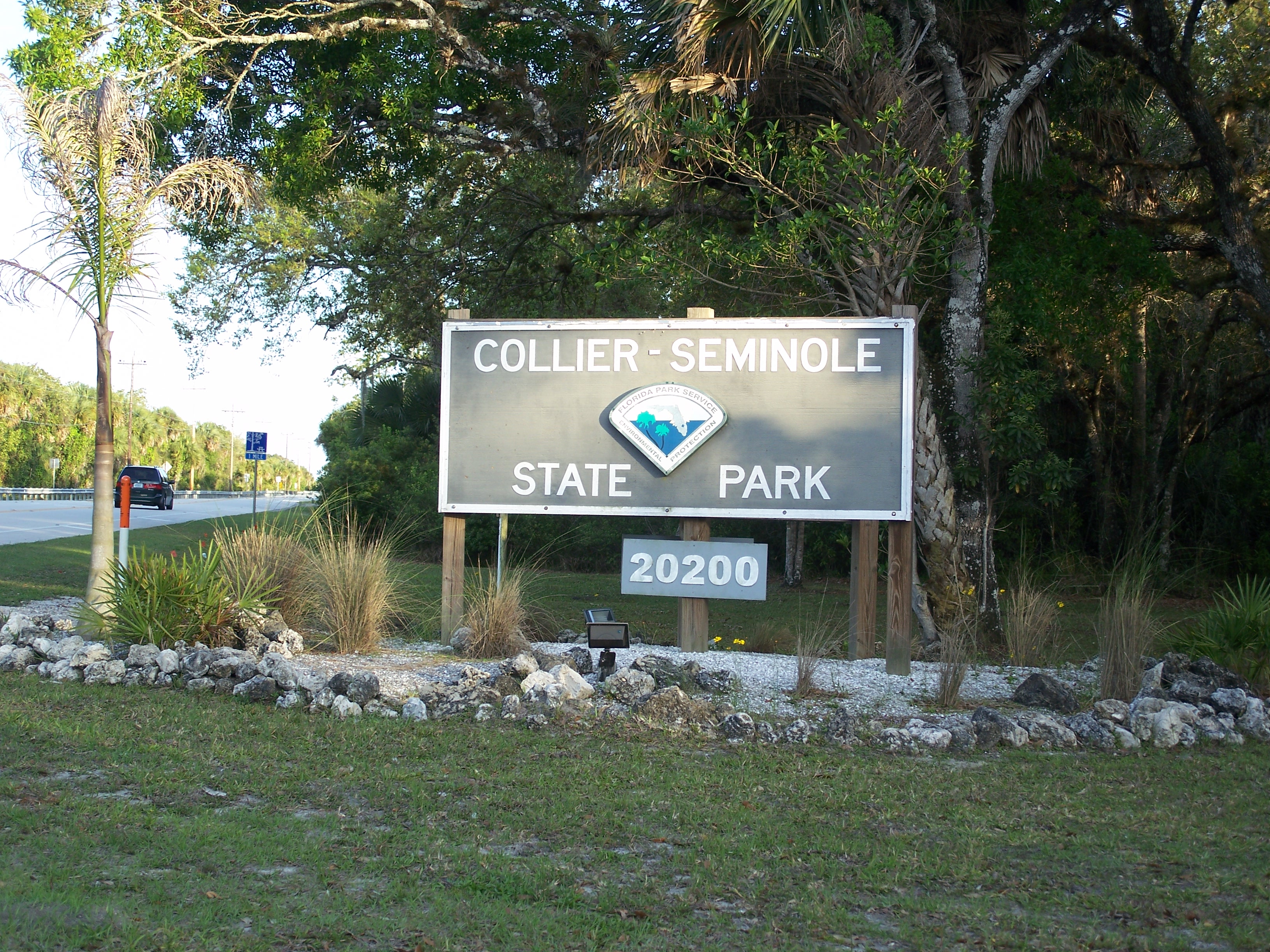 Collier-Seminole State Park