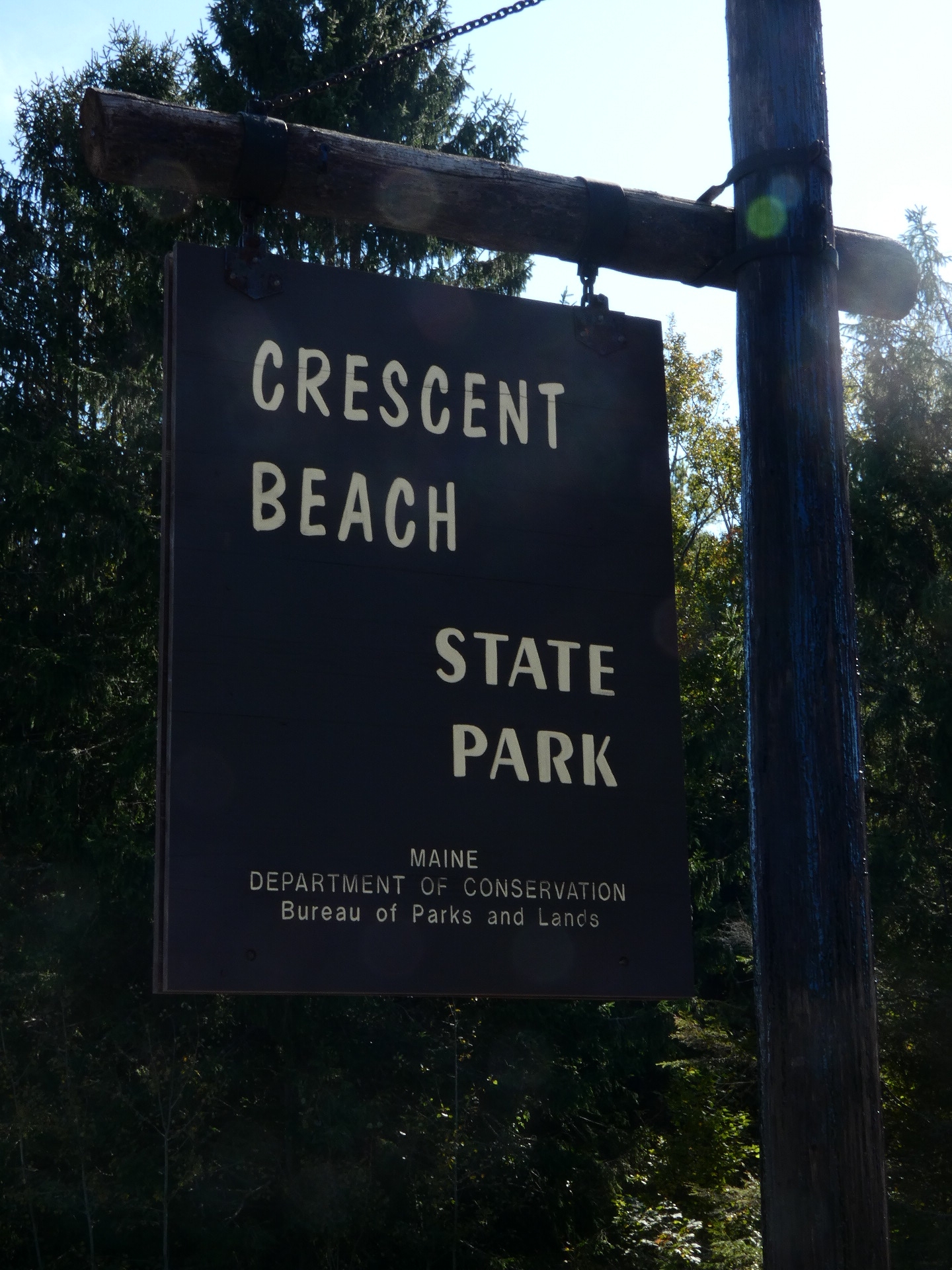 Crescent Beach State Park
