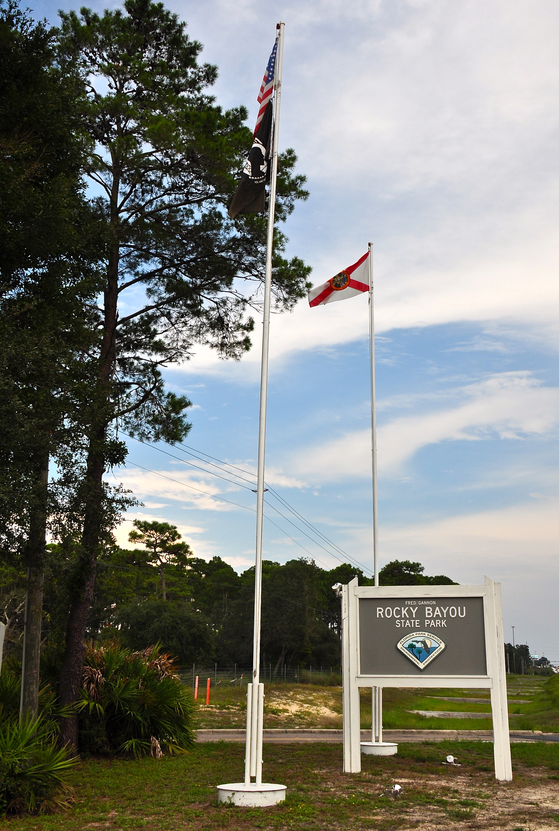Fred Gannon Rocky Bayou State Park