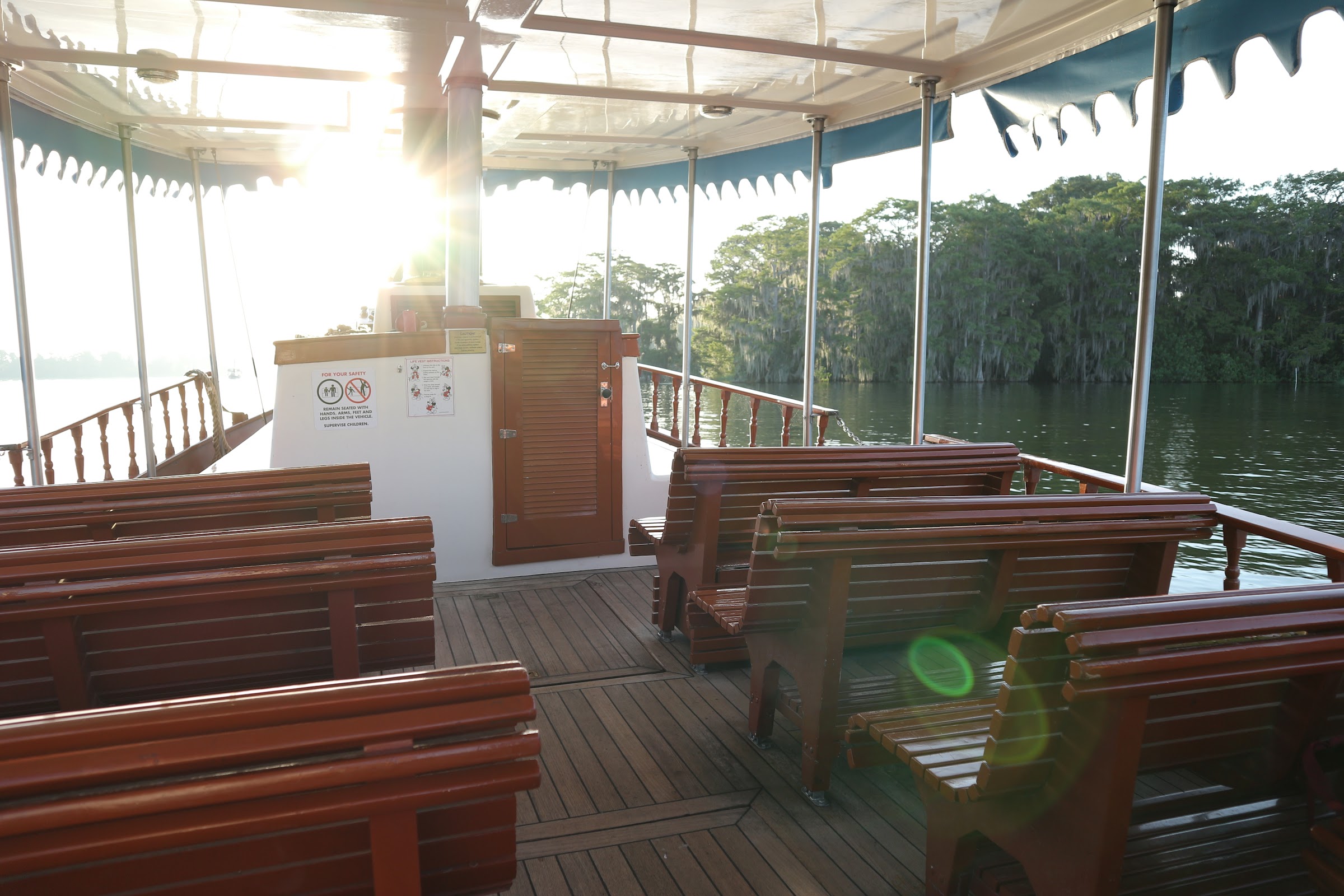 Boat Launch - Disney's Fort Wilderness Resort & Campground