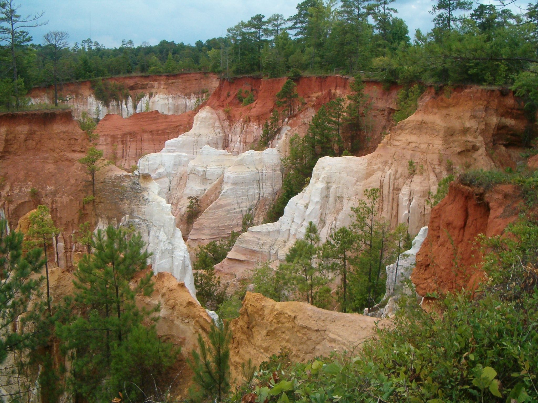 Providence Canyon State Outdoor Recreation Area State Park