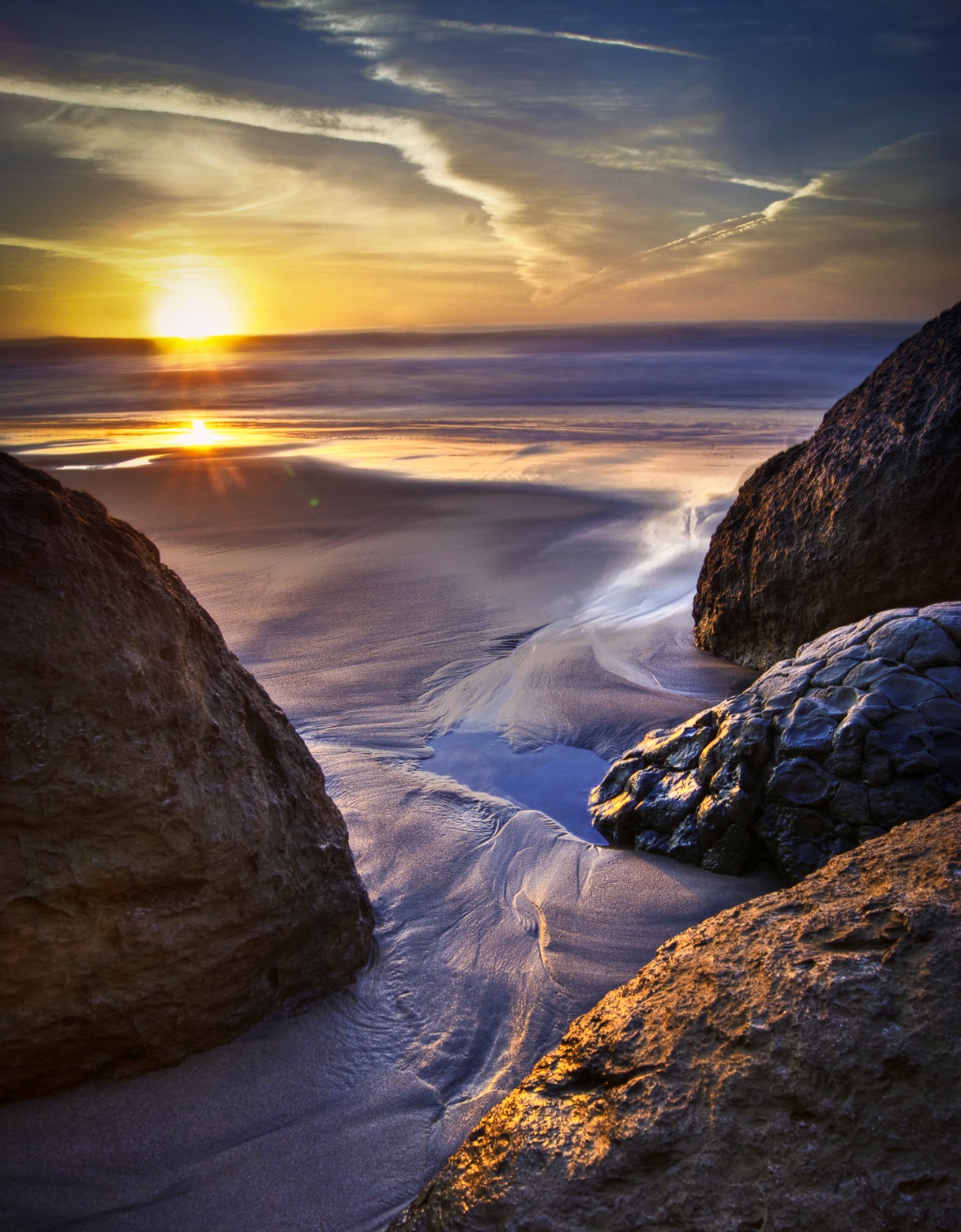 Pomponio State Beach State Park